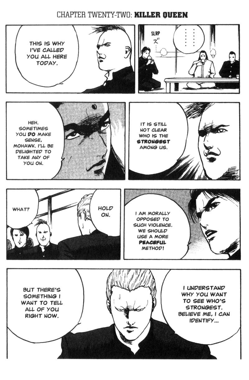 Sakigake!! Cromartie Koukou Chapter 22 page 2 - Chapter 22: Killer Queen