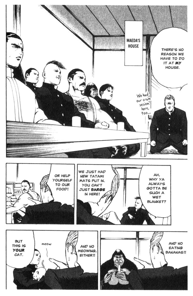 Sakigake!! Cromartie Koukou Chapter 22 page 3 - Chapter 22: Killer Queen