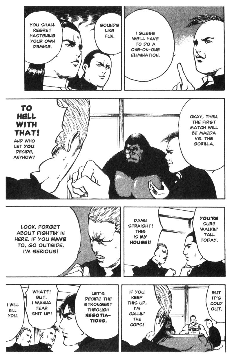 Sakigake!! Cromartie Koukou Chapter 22 page 4 - Chapter 22: Killer Queen