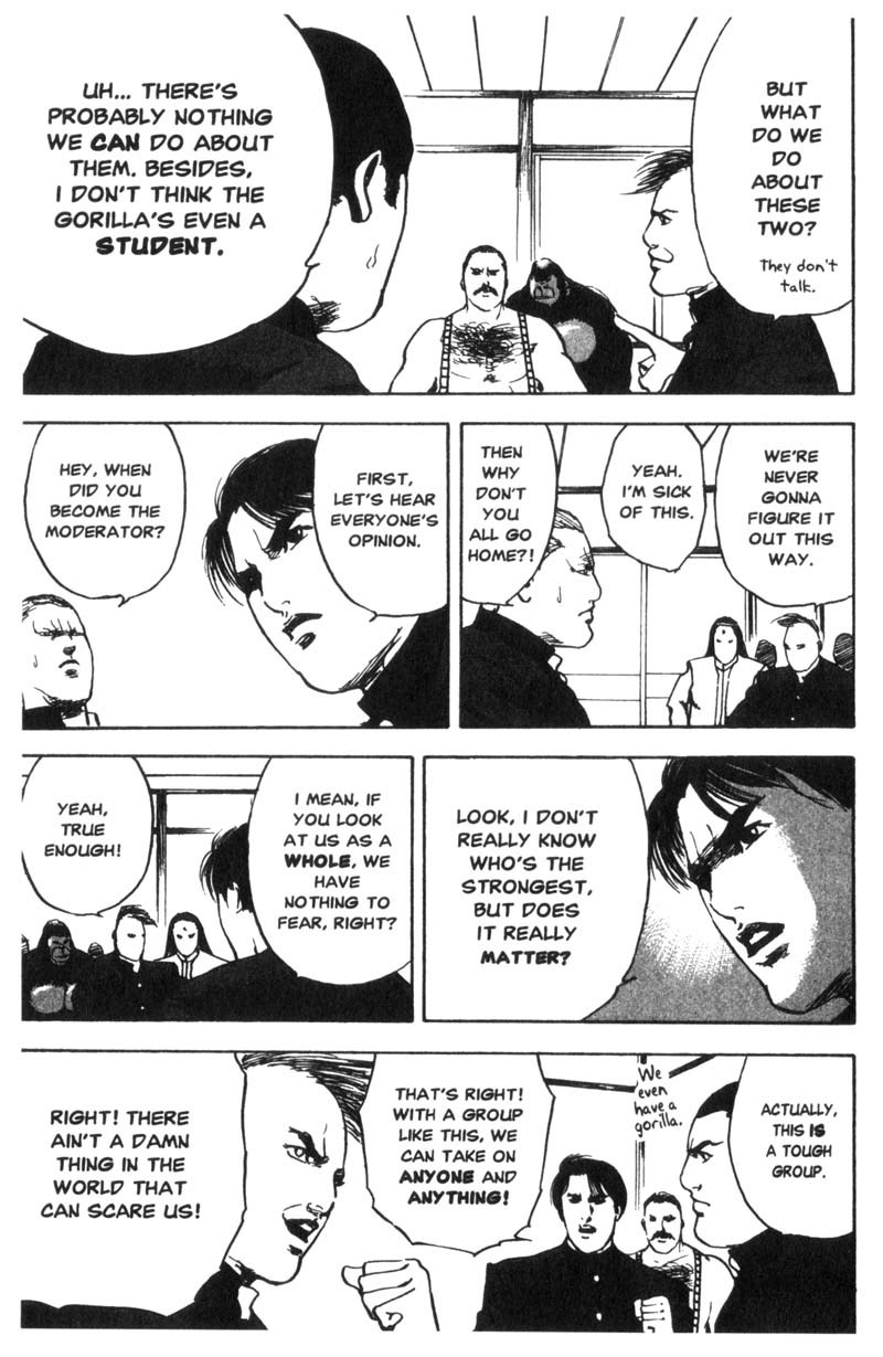 Sakigake!! Cromartie Koukou Chapter 22 page 6 - Chapter 22: Killer Queen