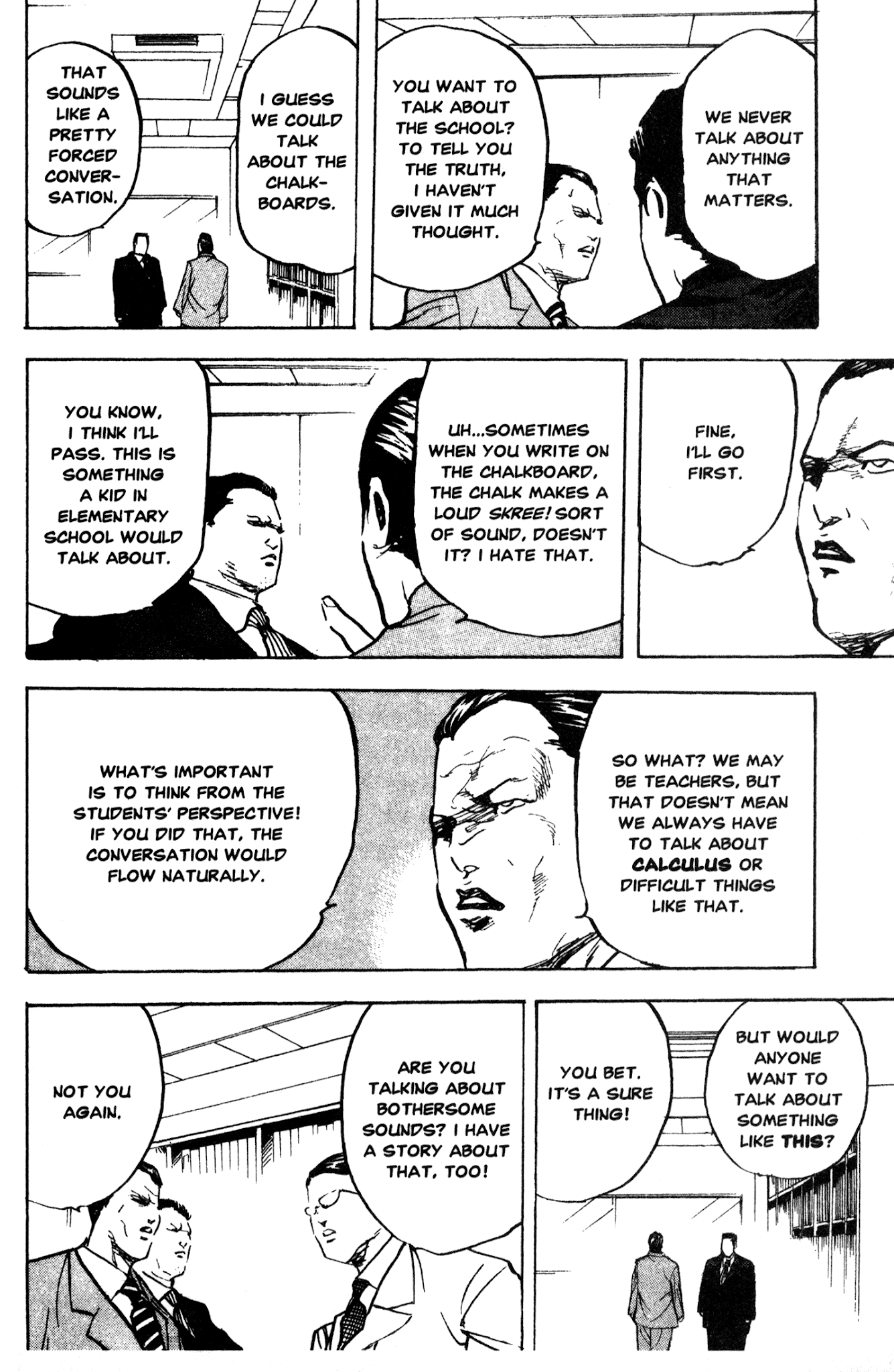 Sakigake!! Cromartie Koukou Chapter 220 page 2 - Chapter 220: Hot For Teachers