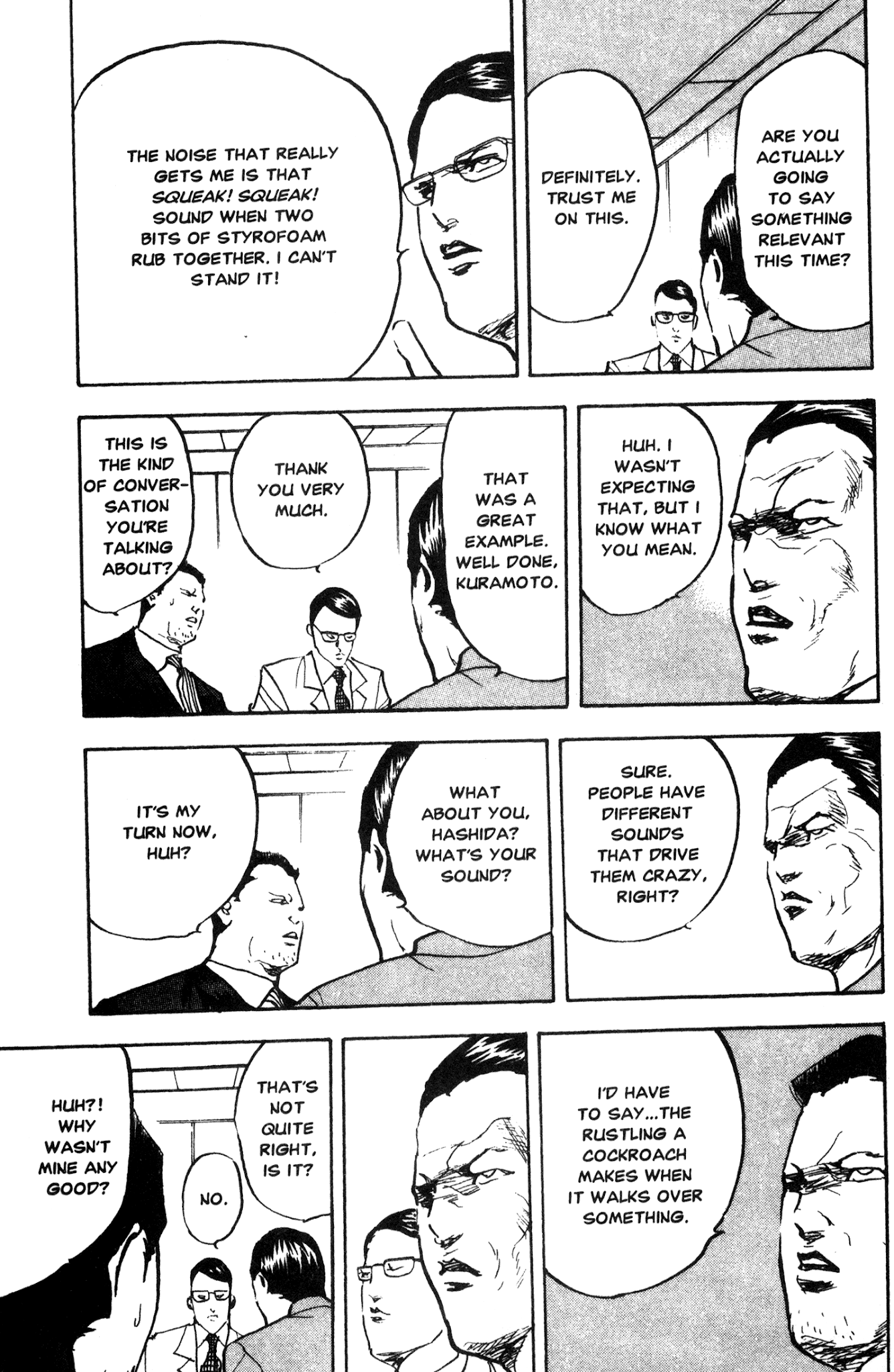 Sakigake!! Cromartie Koukou Chapter 220 page 3 - Chapter 220: Hot For Teachers