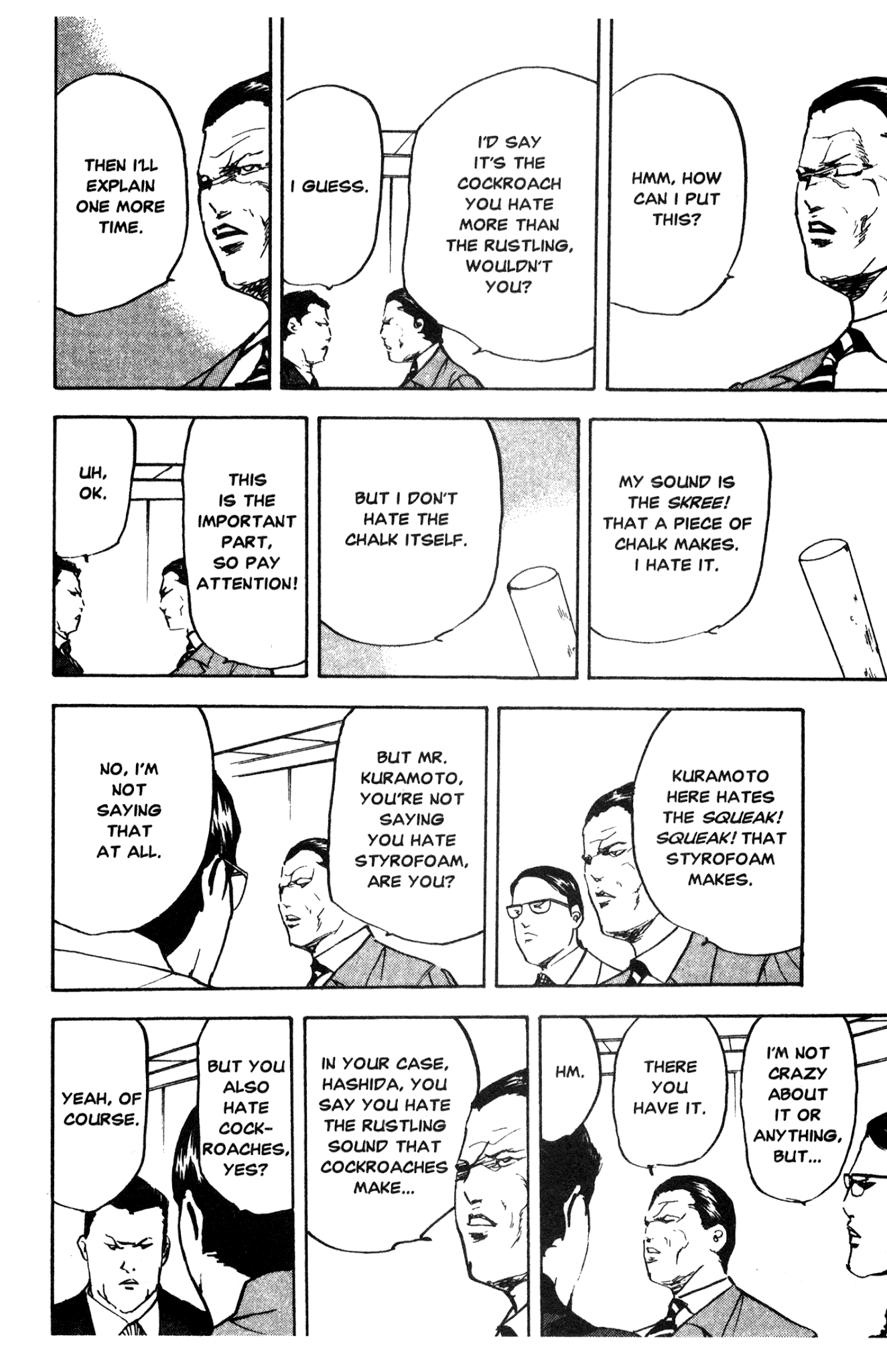 Sakigake!! Cromartie Koukou Chapter 220 page 4 - Chapter 220: Hot For Teachers