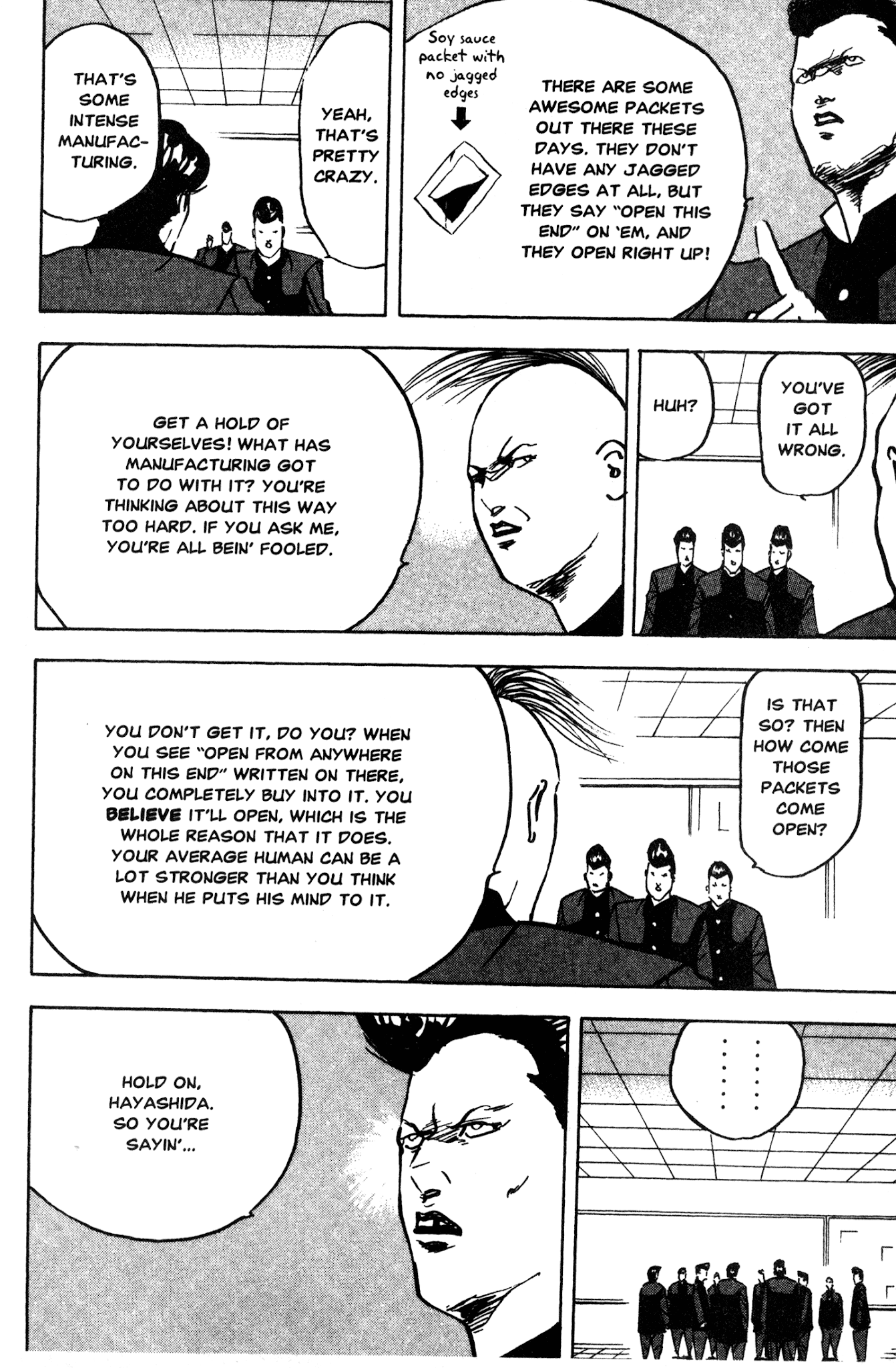 Sakigake!! Cromartie Koukou Chapter 221 page 2 - Chapter 221: Cut Here