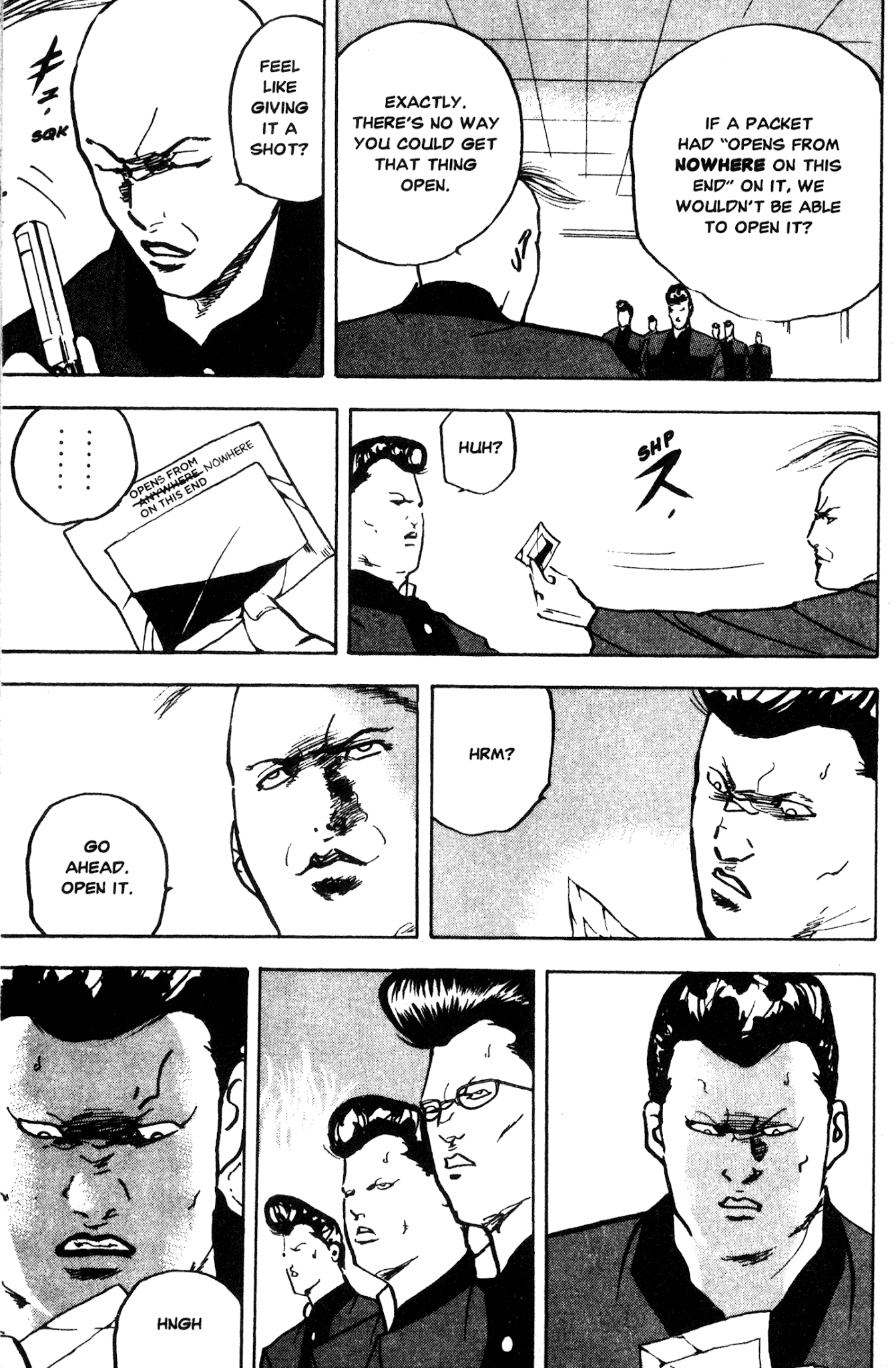 Sakigake!! Cromartie Koukou Chapter 221 page 3 - Chapter 221: Cut Here