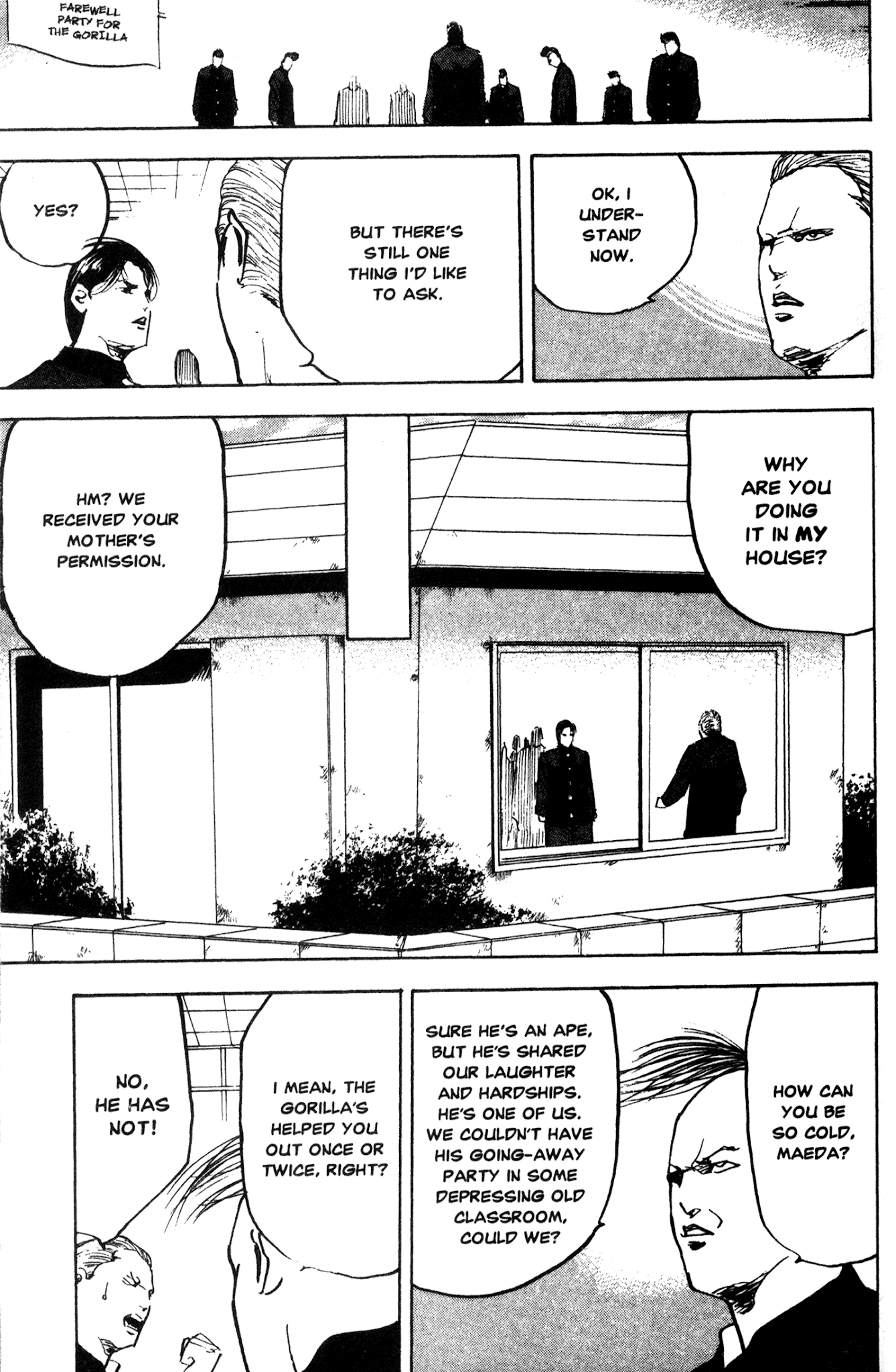 Sakigake!! Cromartie Koukou Chapter 222 page 3 - Chapter 222: Goodbye