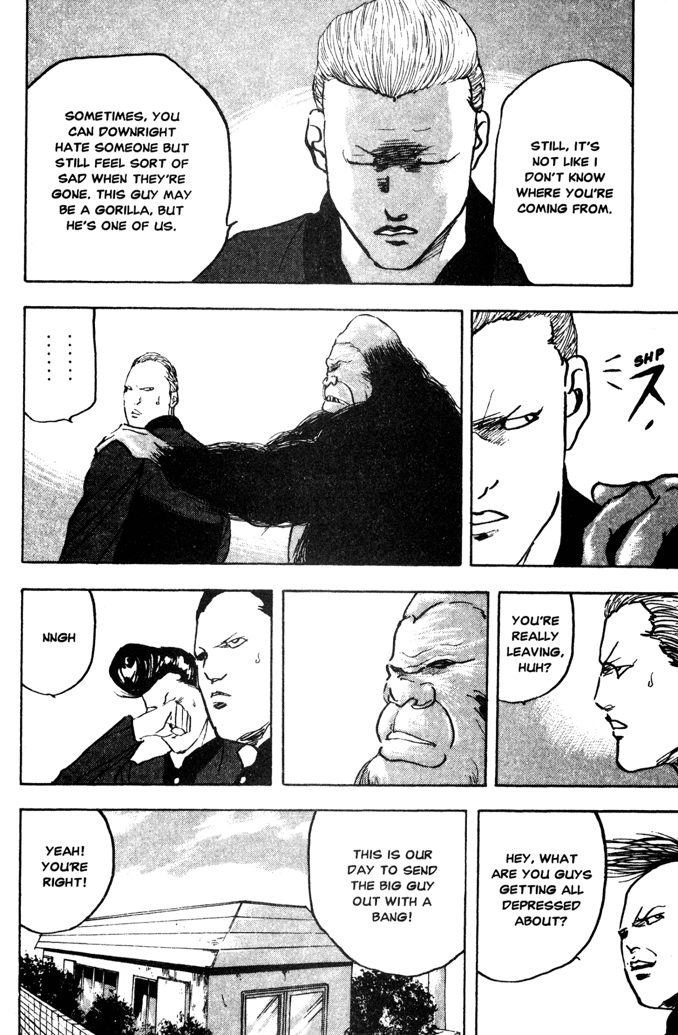 Sakigake!! Cromartie Koukou Chapter 222 page 4 - Chapter 222: Goodbye