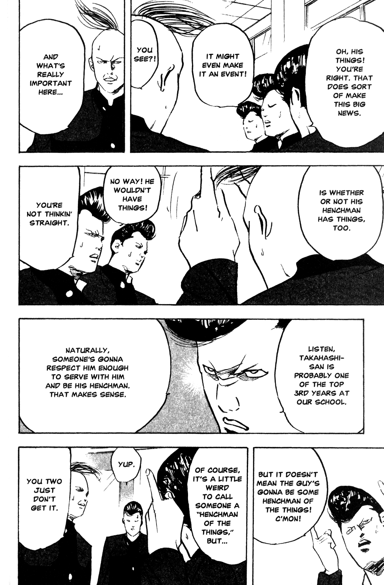 Sakigake!! Cromartie Koukou Chapter 223 page 2 - Chapter 223: Don't Stop Those Things