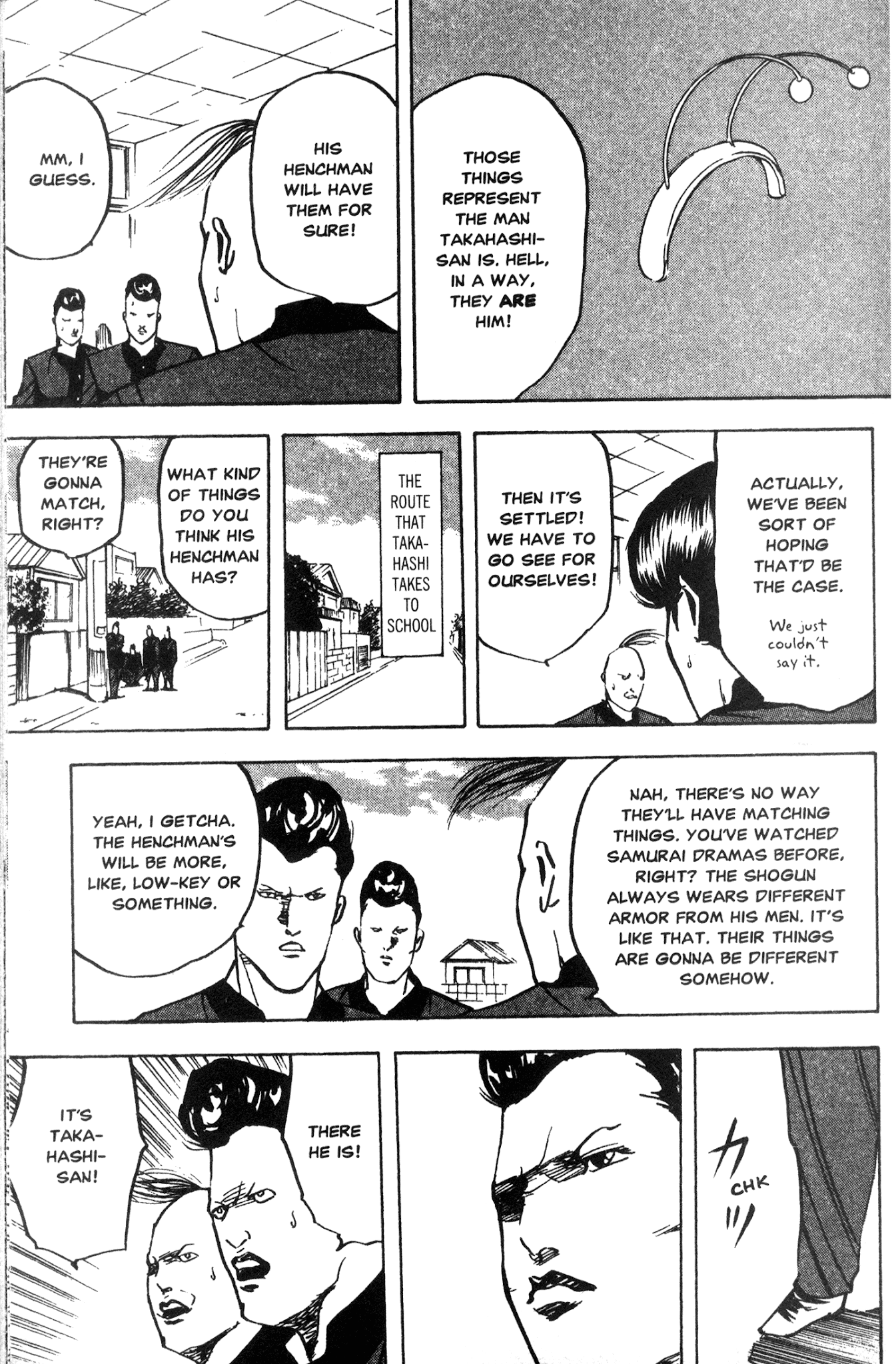 Sakigake!! Cromartie Koukou Chapter 223 page 3 - Chapter 223: Don't Stop Those Things