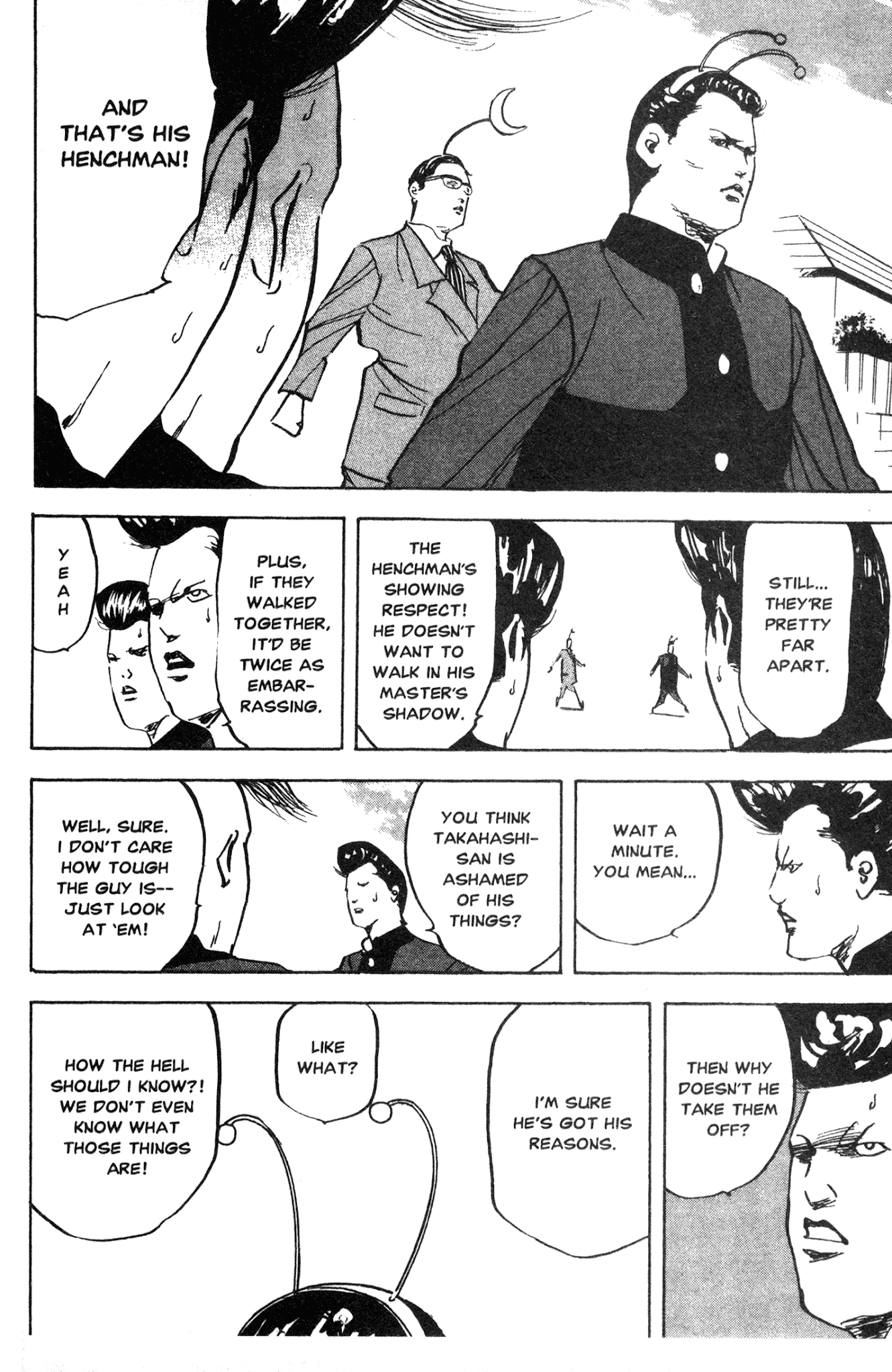 Sakigake!! Cromartie Koukou Chapter 223 page 4 - Chapter 223: Don't Stop Those Things