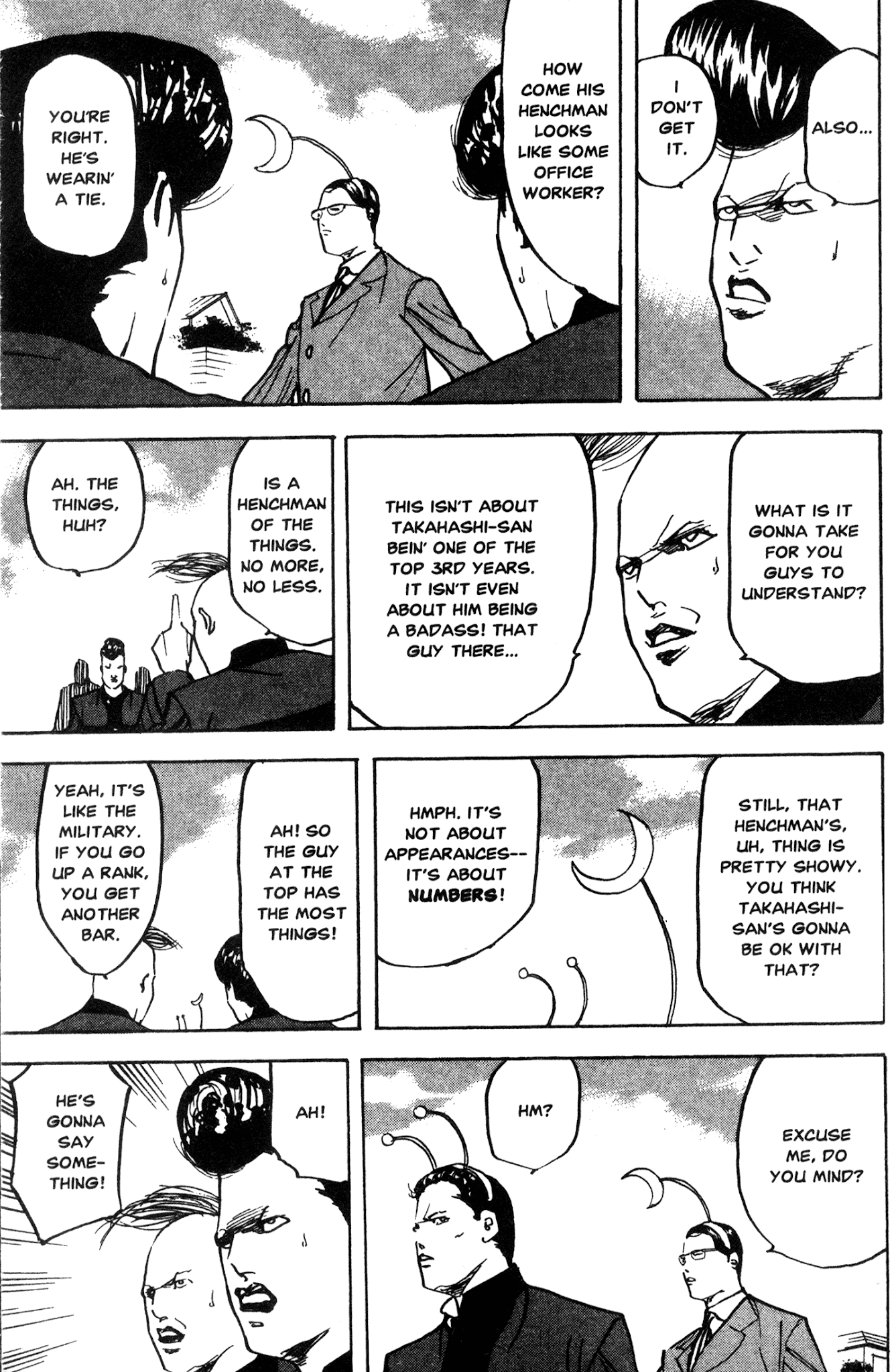 Sakigake!! Cromartie Koukou Chapter 223 page 5 - Chapter 223: Don't Stop Those Things