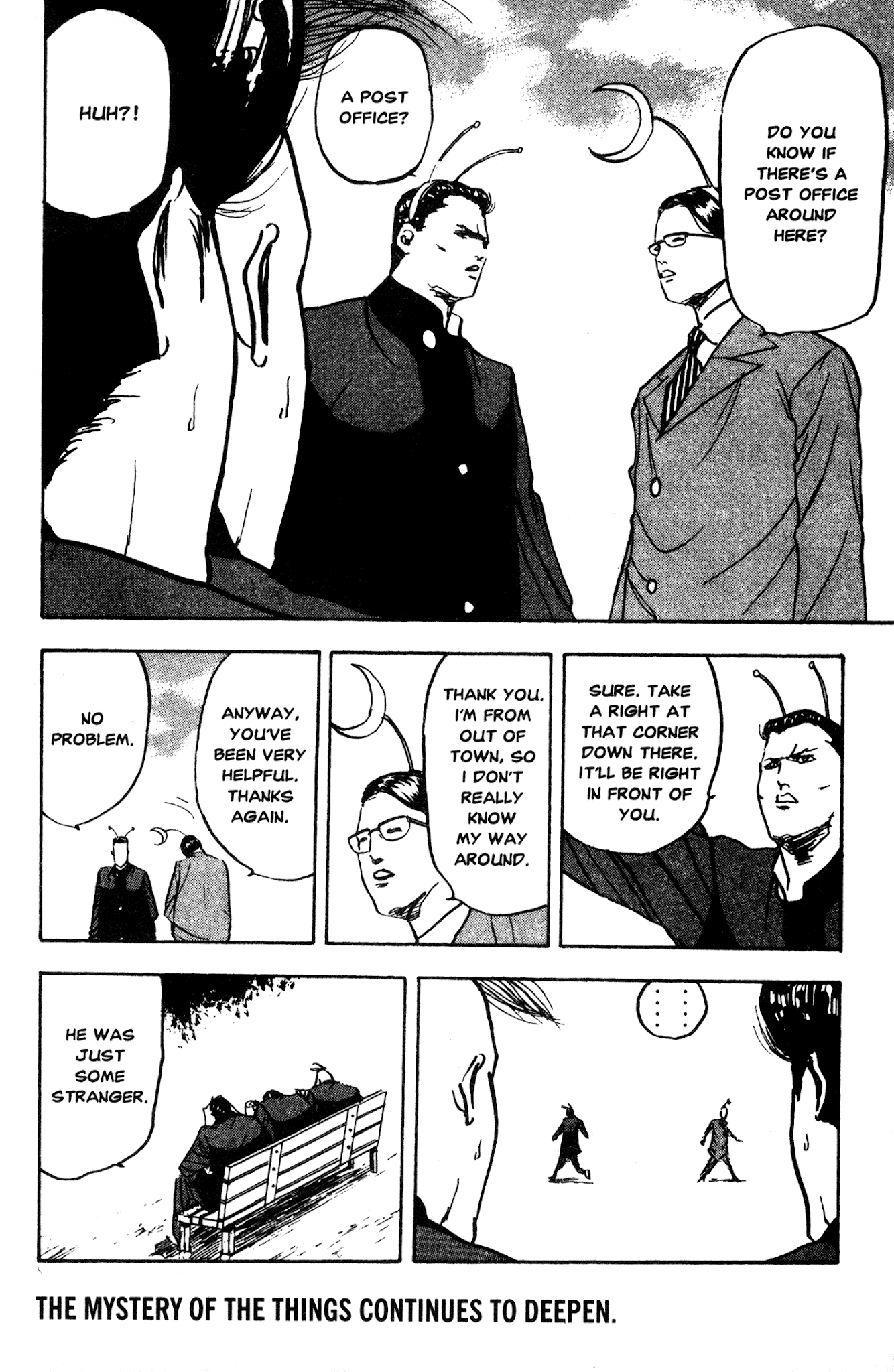 Sakigake!! Cromartie Koukou Chapter 223 page 6 - Chapter 223: Don't Stop Those Things