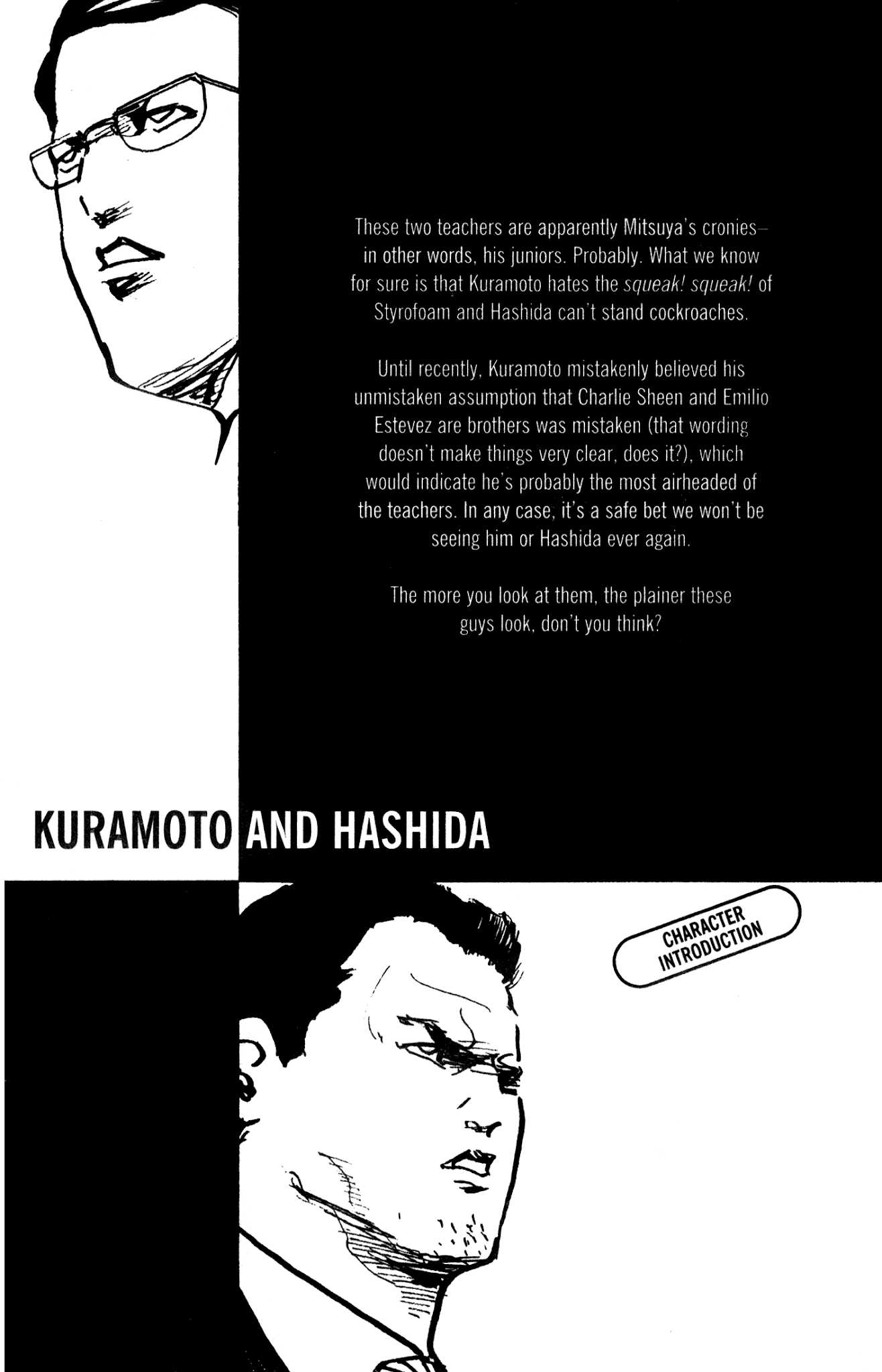Sakigake!! Cromartie Koukou Chapter 224 page 2 - Chapter 224: Up-Down Boy