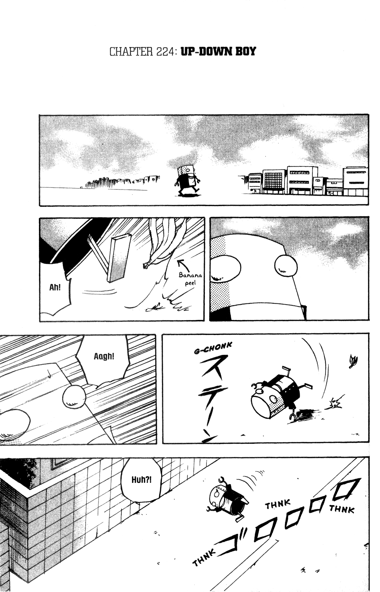 Sakigake!! Cromartie Koukou Chapter 224 page 3 - Chapter 224: Up-Down Boy