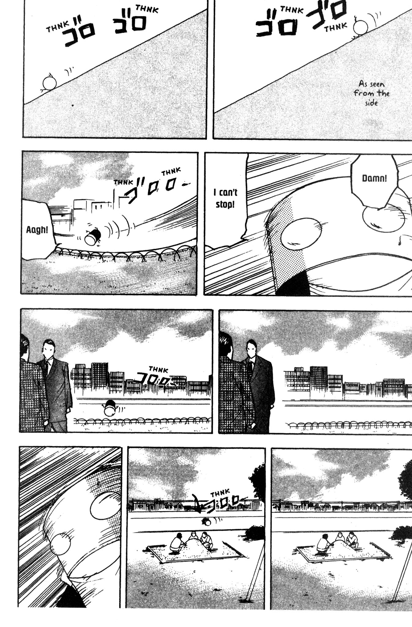 Sakigake!! Cromartie Koukou Chapter 224 page 4 - Chapter 224: Up-Down Boy