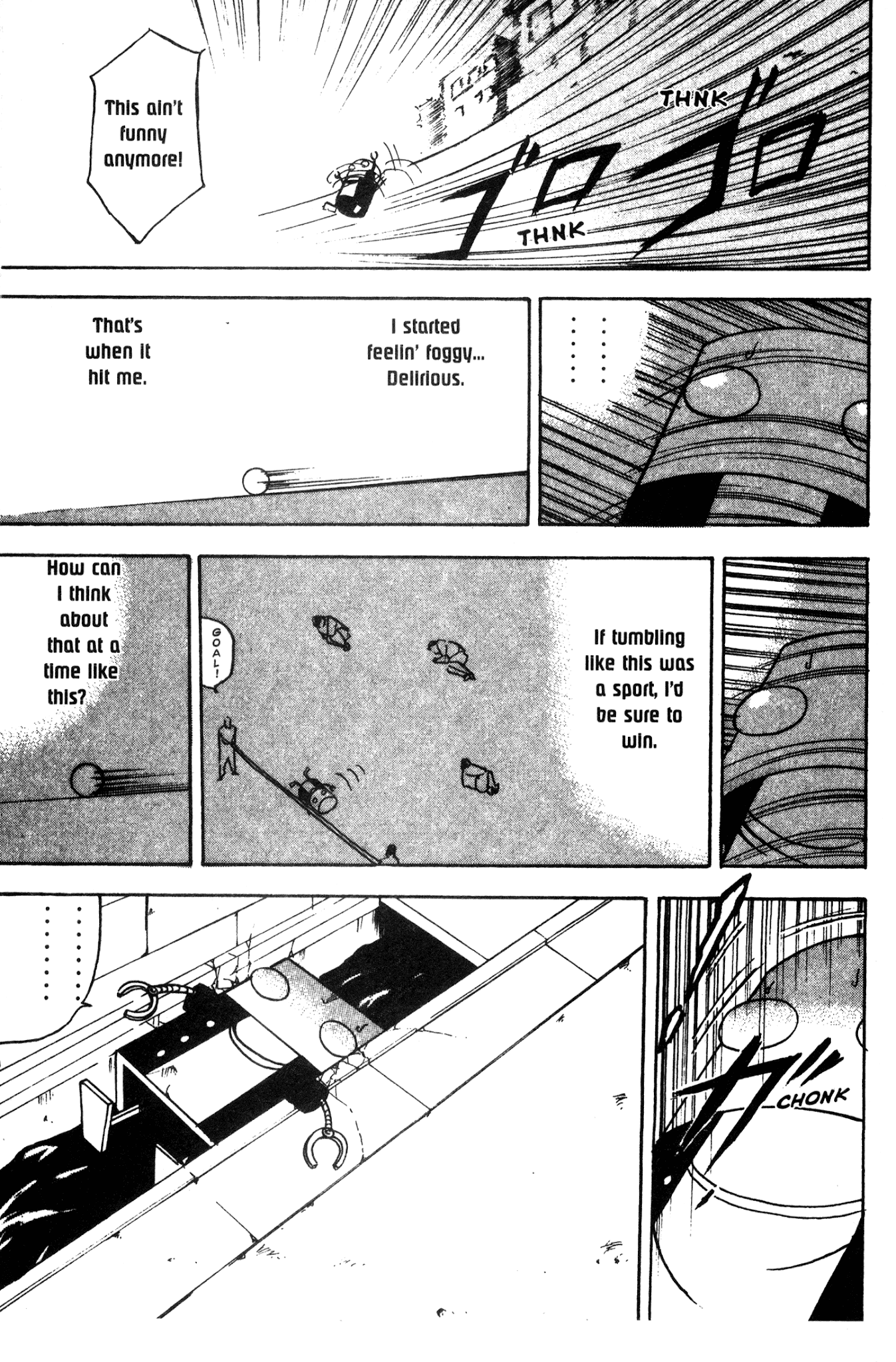 Sakigake!! Cromartie Koukou Chapter 224 page 5 - Chapter 224: Up-Down Boy