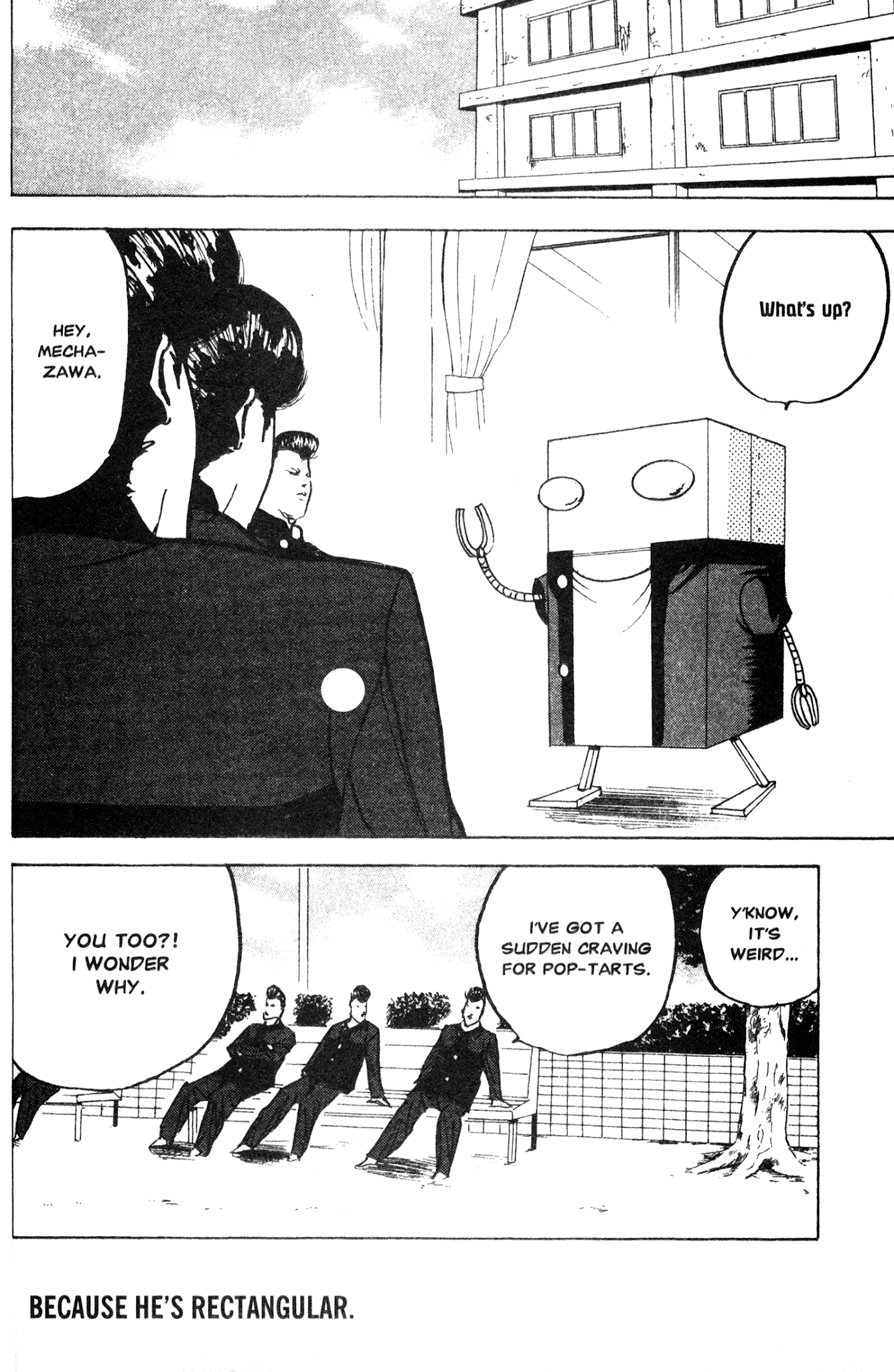 Sakigake!! Cromartie Koukou Chapter 224 page 6 - Chapter 224: Up-Down Boy