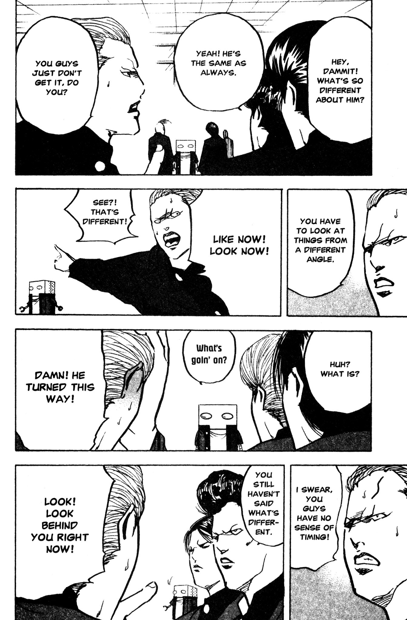 Sakigake!! Cromartie Koukou Chapter 225 page 2 - Chapter 225: You May Be Right