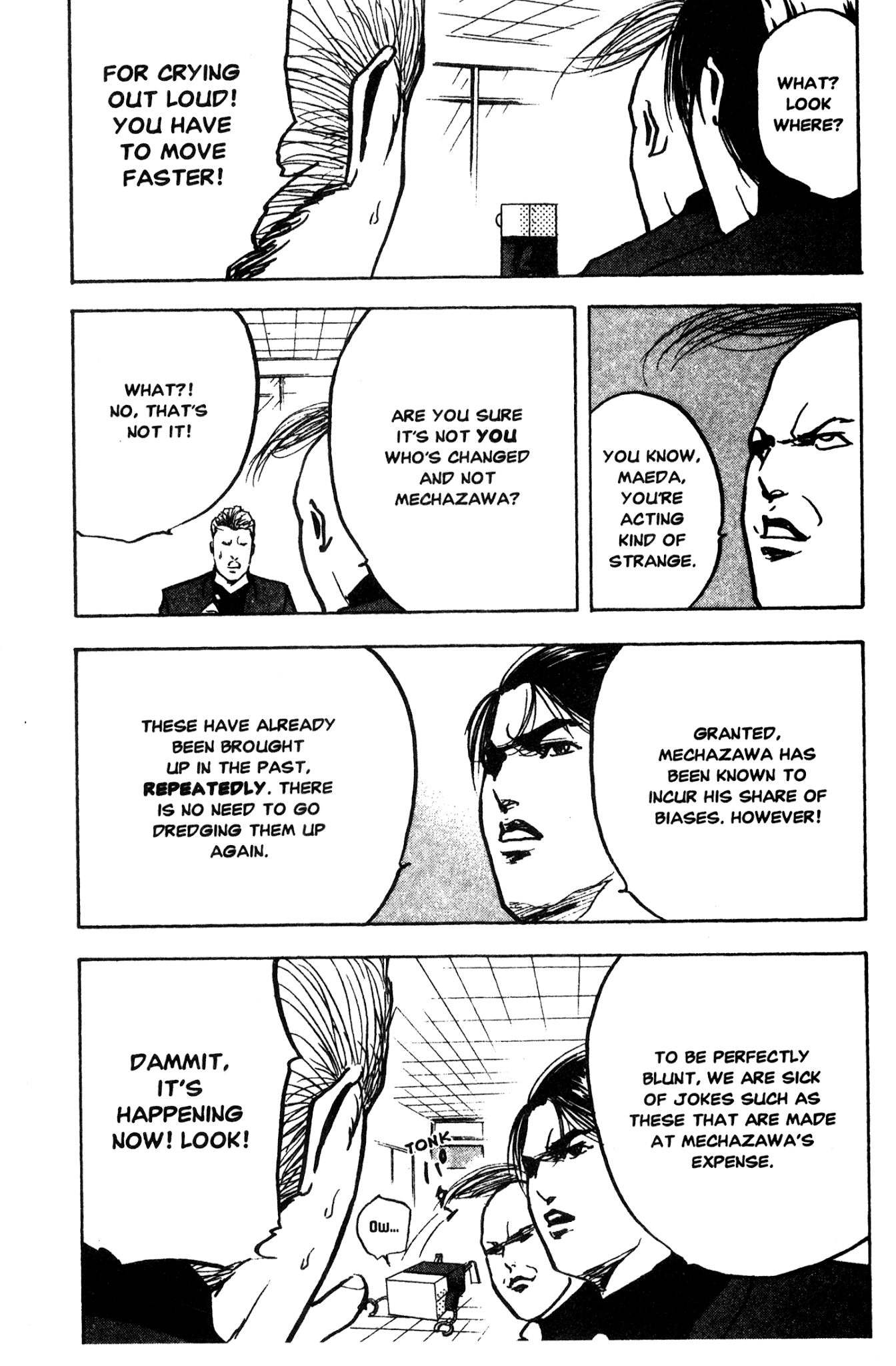 Sakigake!! Cromartie Koukou Chapter 225 page 3 - Chapter 225: You May Be Right