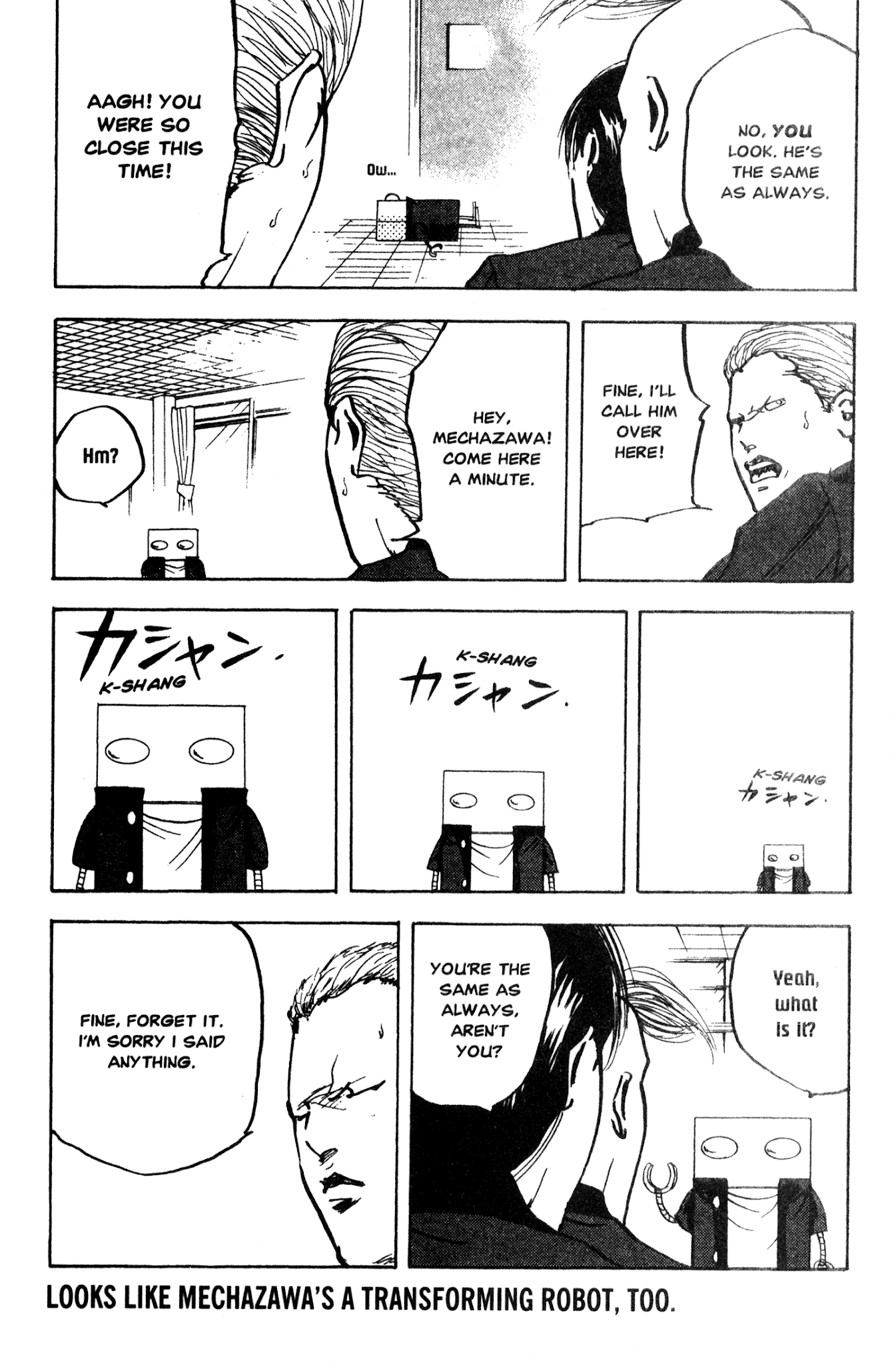 Sakigake!! Cromartie Koukou Chapter 225 page 4 - Chapter 225: You May Be Right