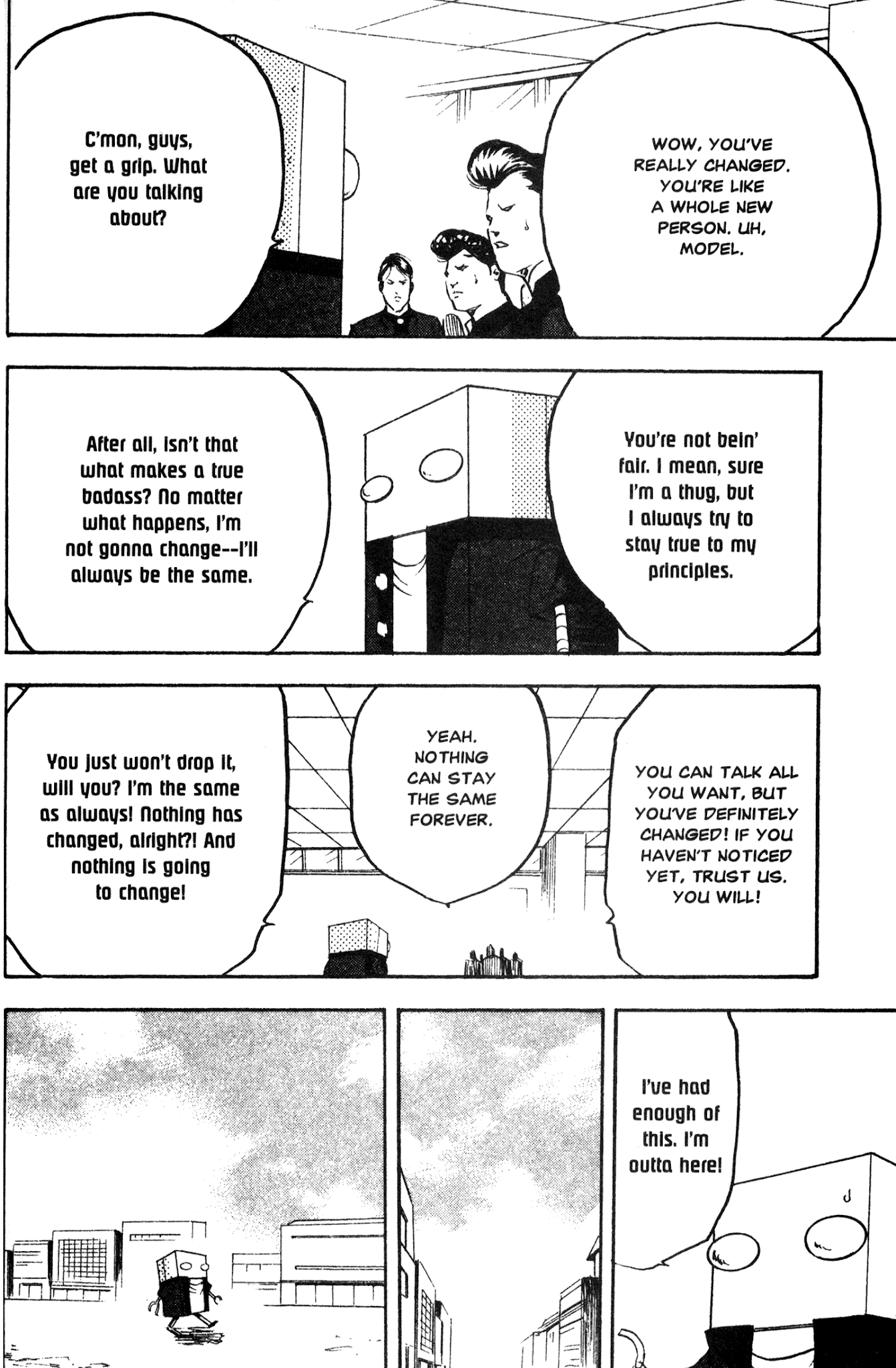 Sakigake!! Cromartie Koukou Chapter 226 page 2 - Chapter 226: The Times They Are A-Changin'