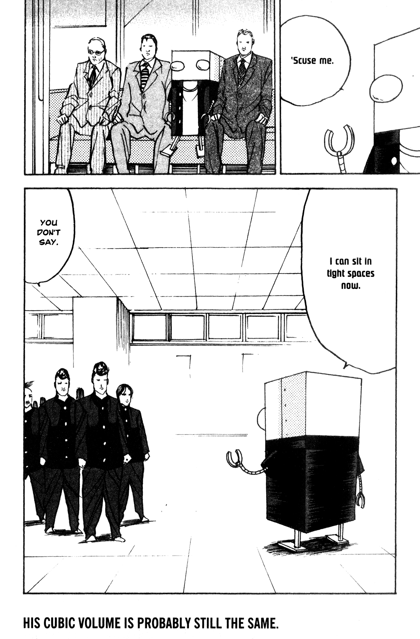 Sakigake!! Cromartie Koukou Chapter 226 page 4 - Chapter 226: The Times They Are A-Changin'