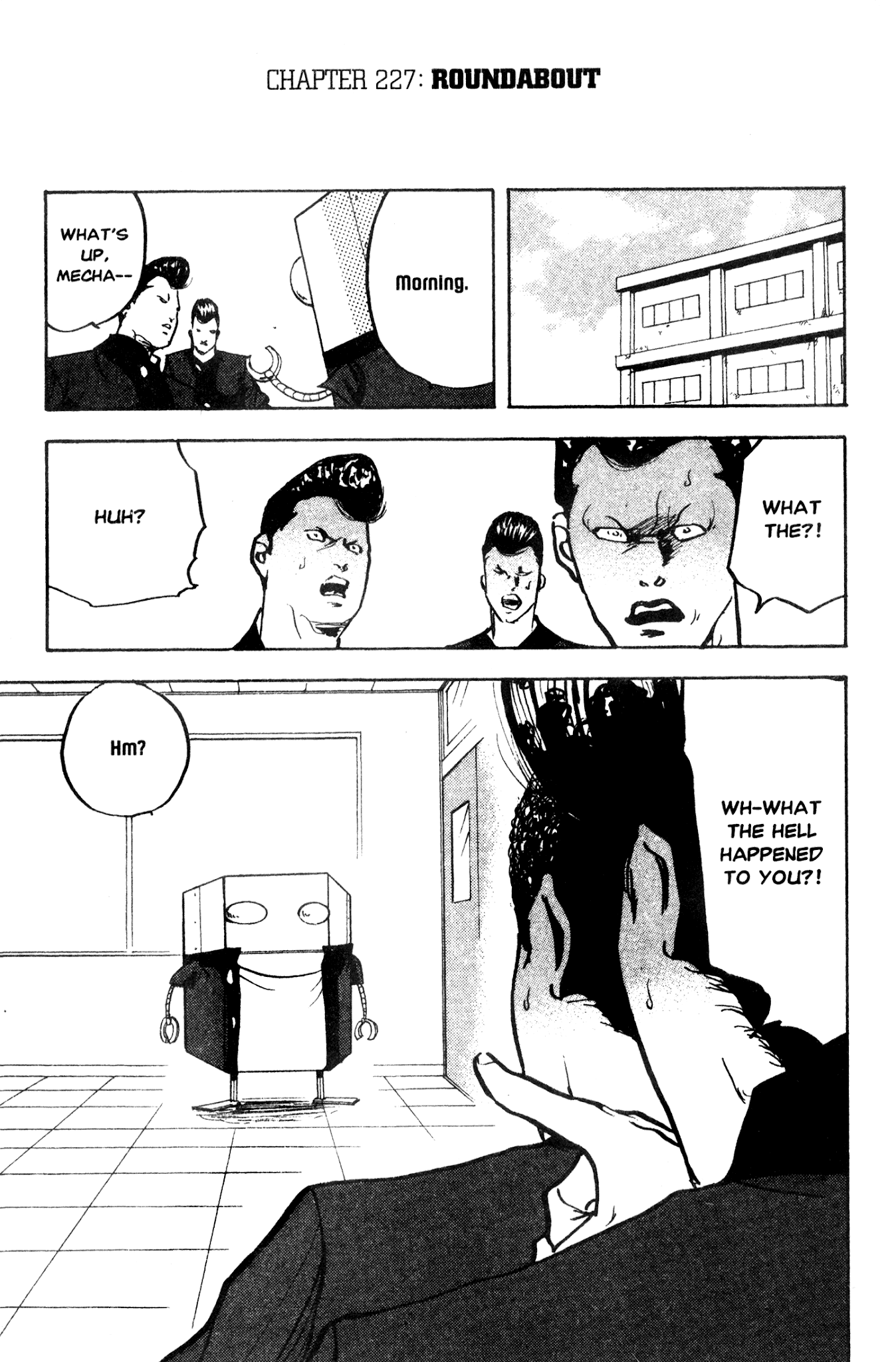 Sakigake!! Cromartie Koukou Chapter 227 page 1 - Chapter 227: Roundabout