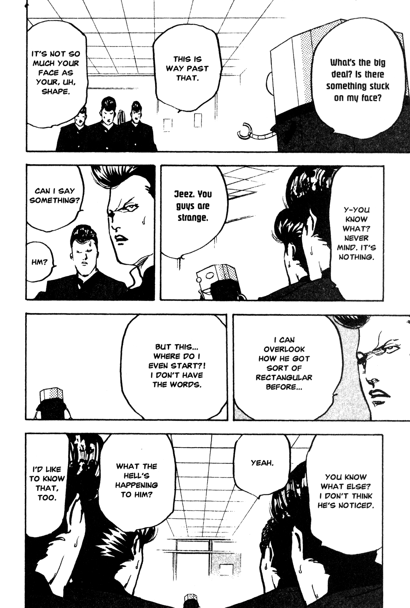 Sakigake!! Cromartie Koukou Chapter 227 page 2 - Chapter 227: Roundabout