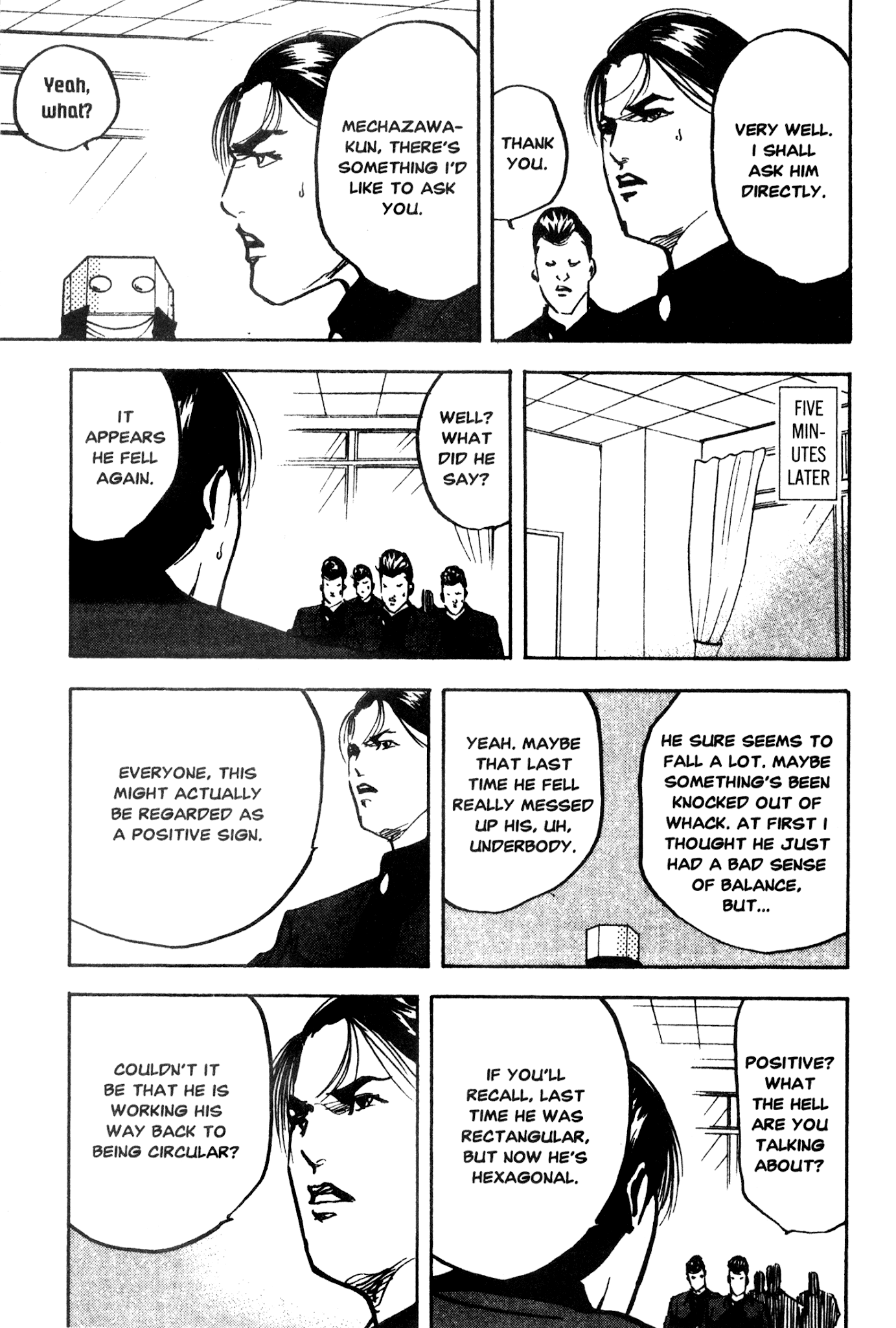 Sakigake!! Cromartie Koukou Chapter 227 page 3 - Chapter 227: Roundabout