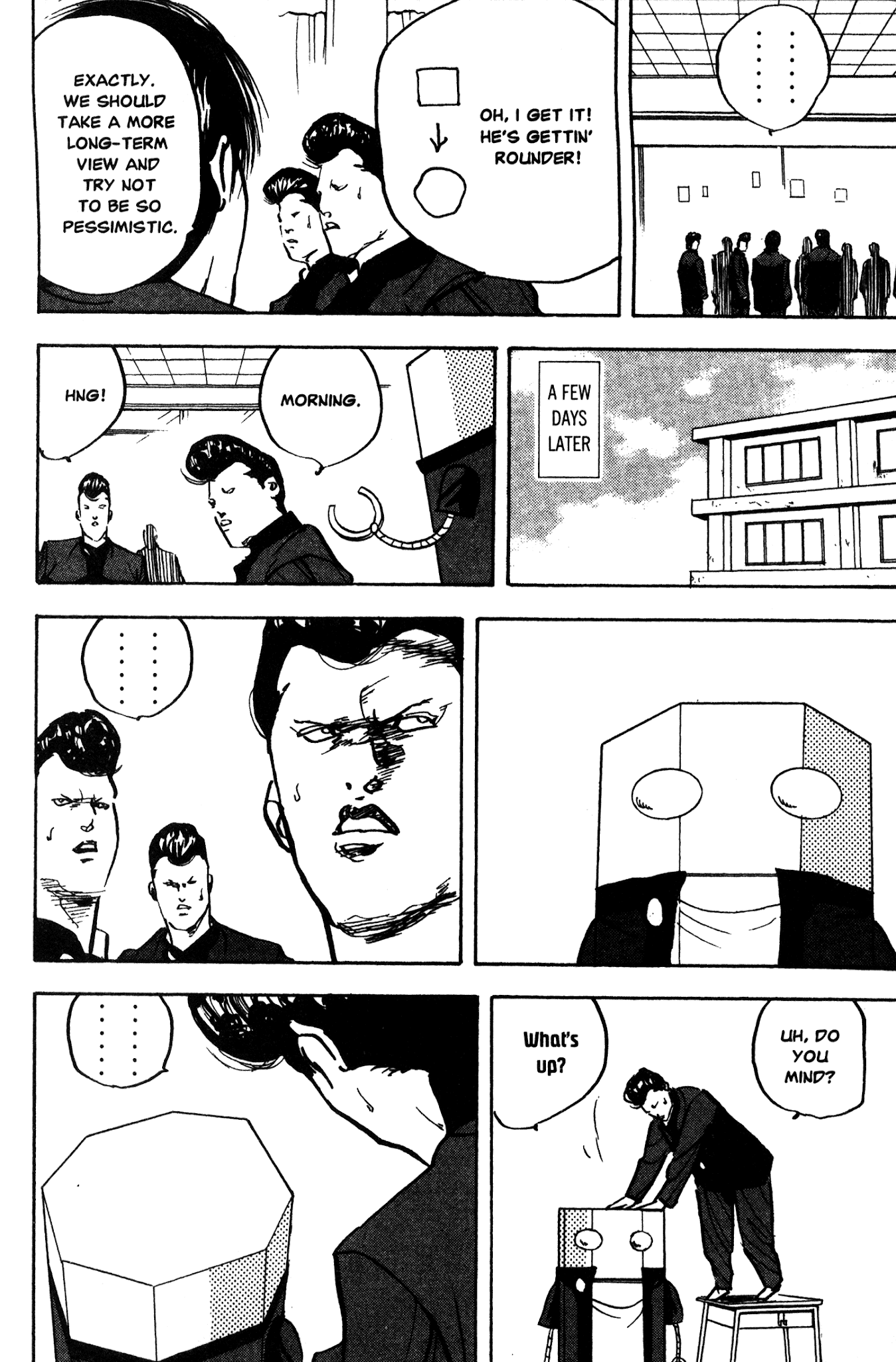 Sakigake!! Cromartie Koukou Chapter 227 page 4 - Chapter 227: Roundabout
