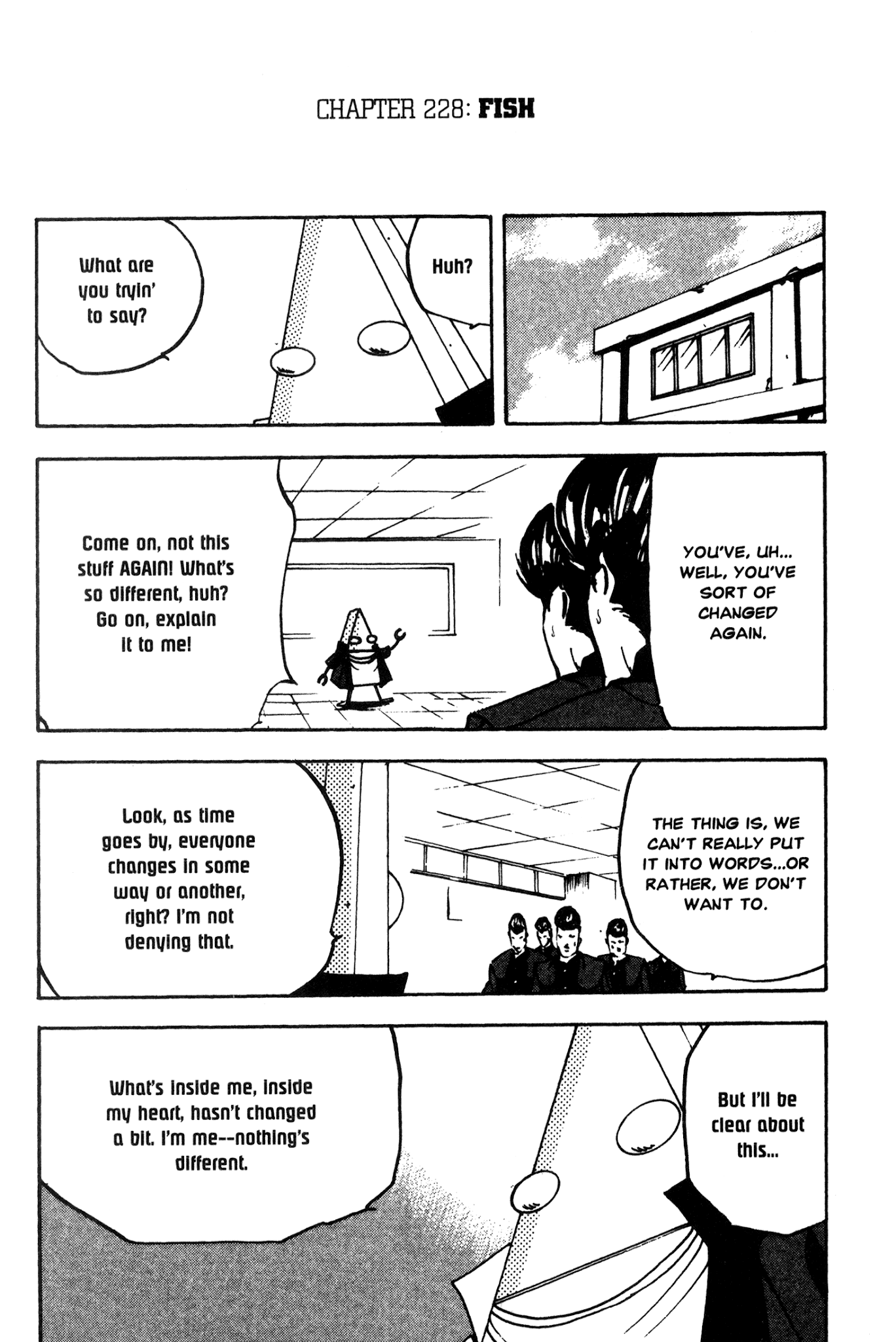 Sakigake!! Cromartie Koukou Chapter 228 page 1 - Chapter 228: Fish