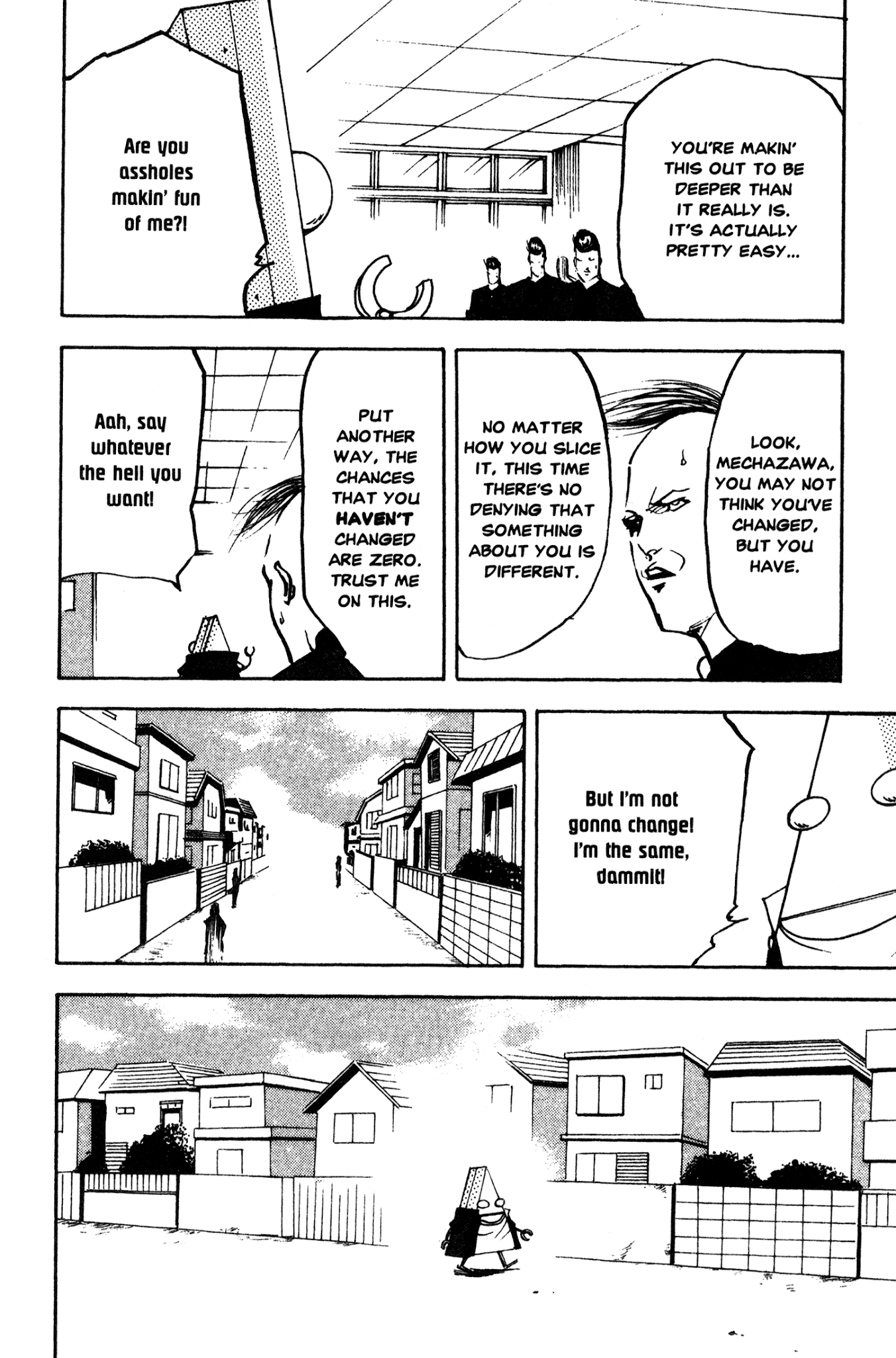 Sakigake!! Cromartie Koukou Chapter 228 page 2 - Chapter 228: Fish