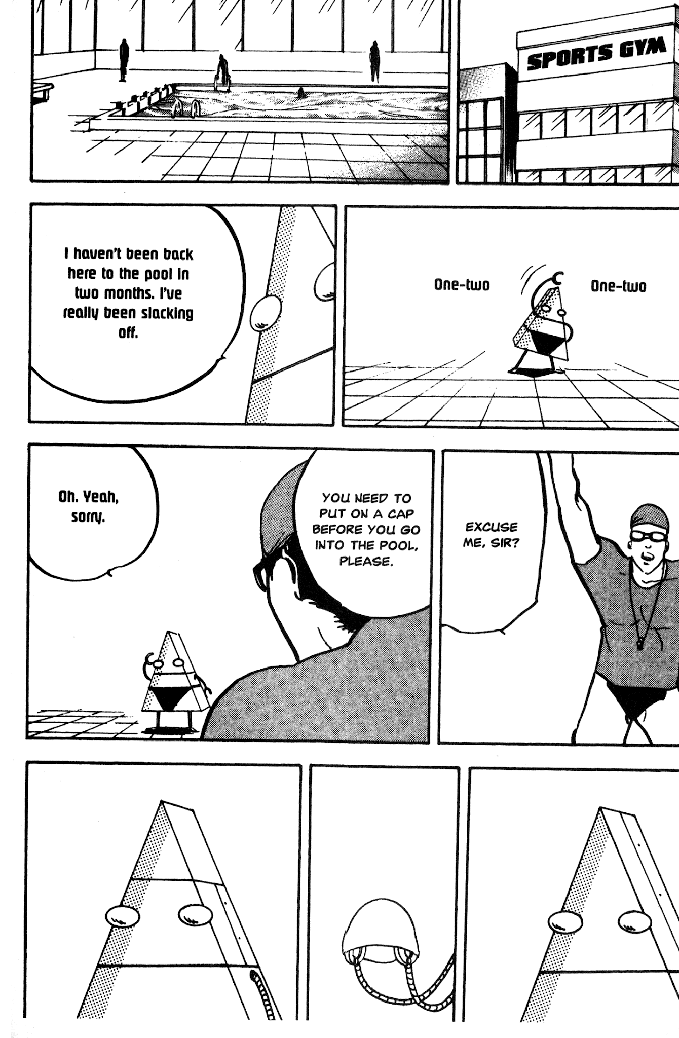 Sakigake!! Cromartie Koukou Chapter 228 page 4 - Chapter 228: Fish