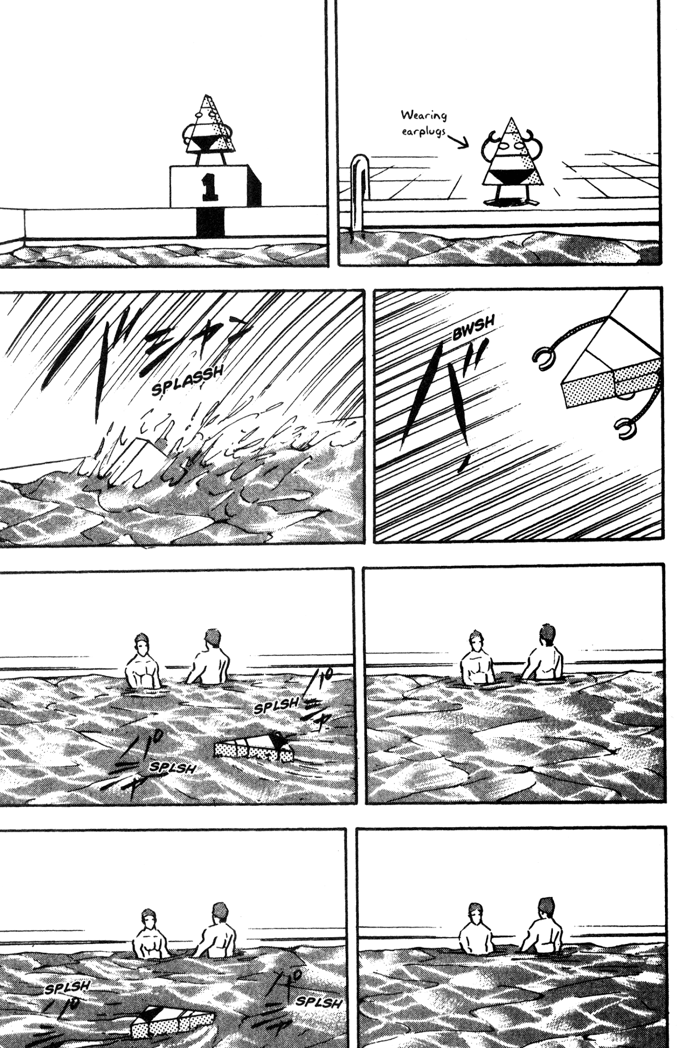 Sakigake!! Cromartie Koukou Chapter 228 page 5 - Chapter 228: Fish