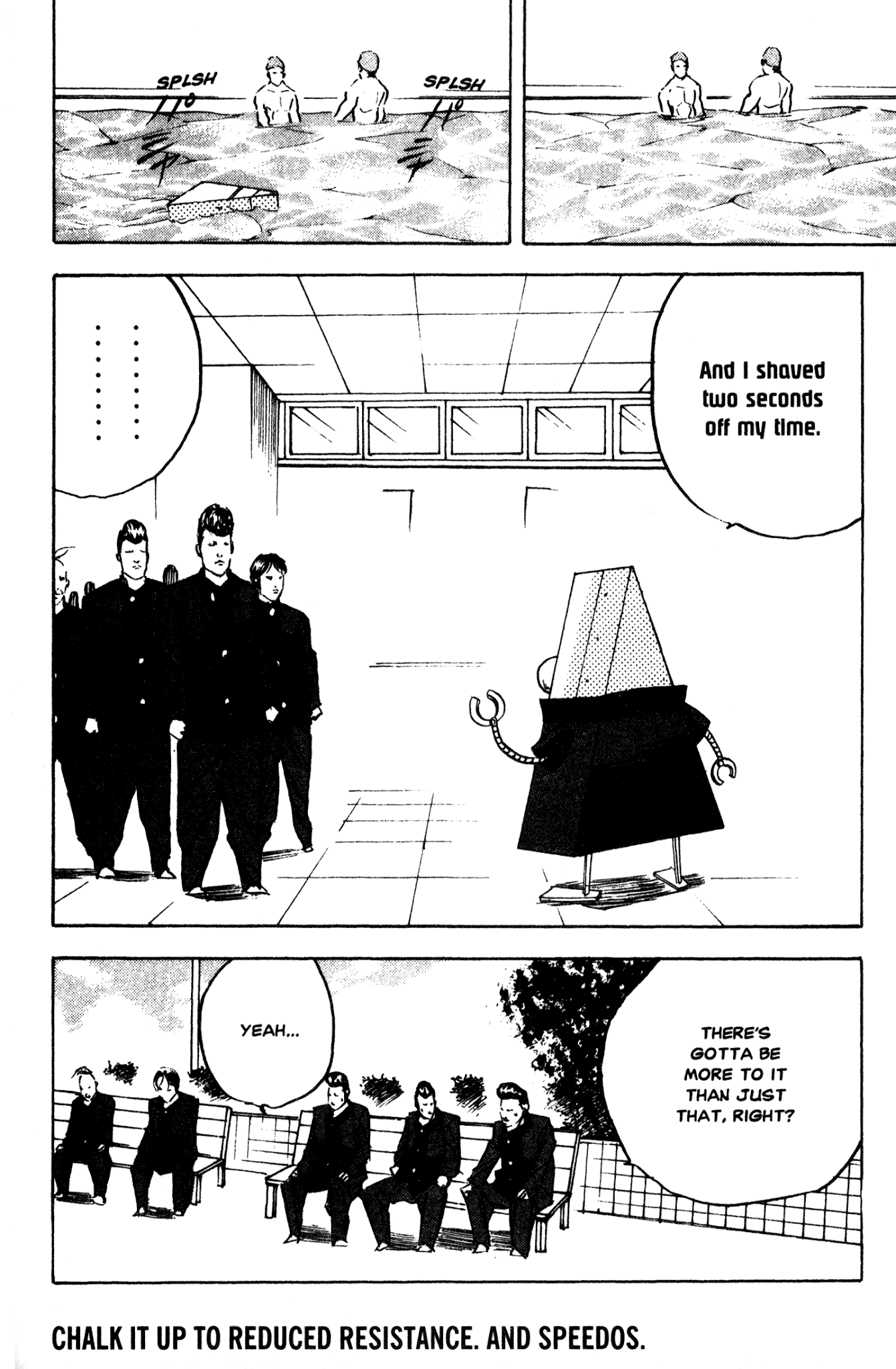 Sakigake!! Cromartie Koukou Chapter 228 page 6 - Chapter 228: Fish