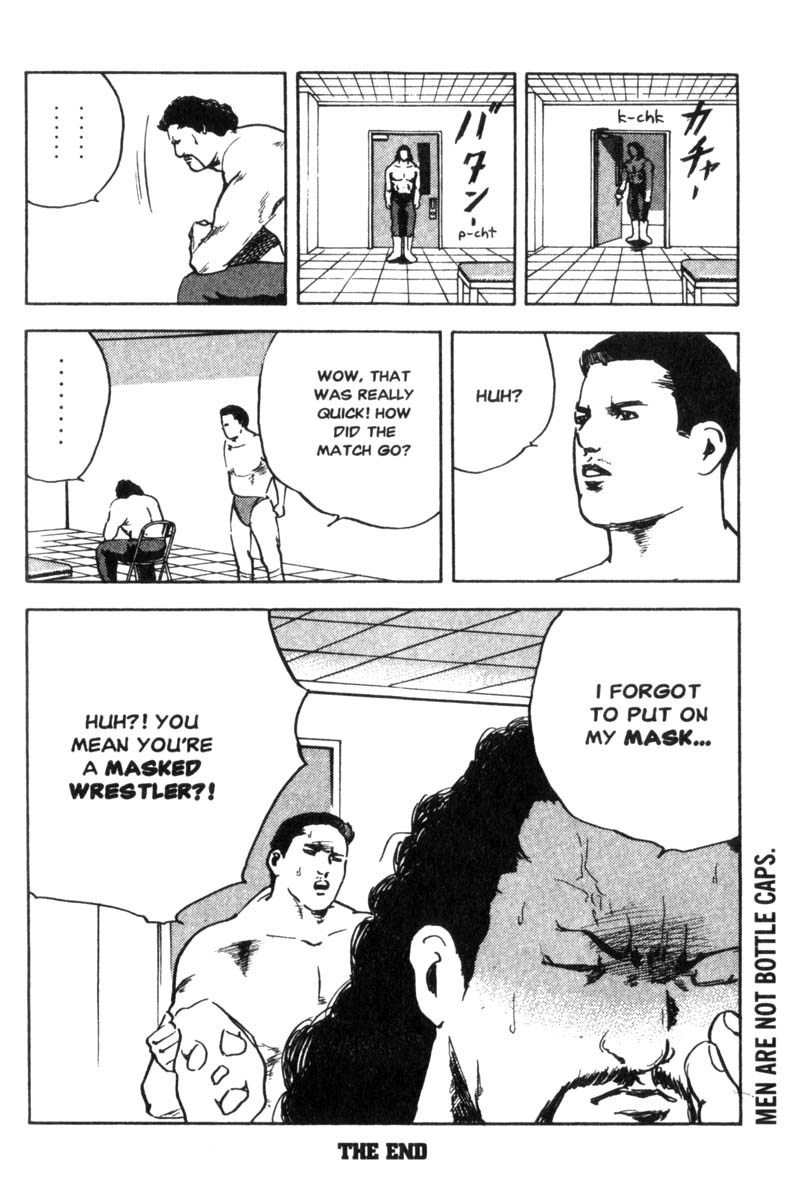 Sakigake!! Cromartie Koukou Chapter 23.5 page 9 - Chapter 23.5: Valiantly Forging Ahead! Pro Wrestler Biography