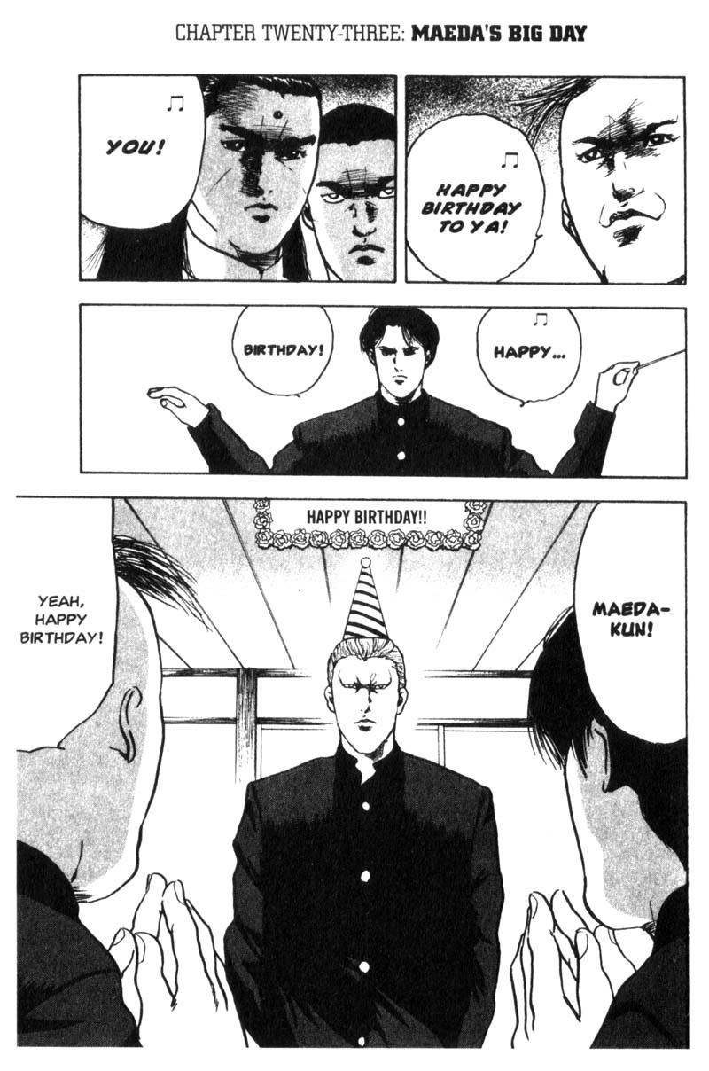 Sakigake!! Cromartie Koukou Chapter 23 page 2 - Chapter 23: Maeda's Big Day