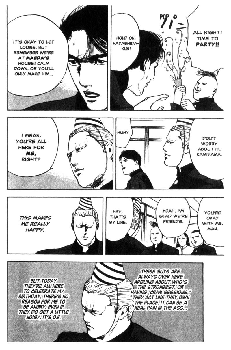 Sakigake!! Cromartie Koukou Chapter 23 page 3 - Chapter 23: Maeda's Big Day