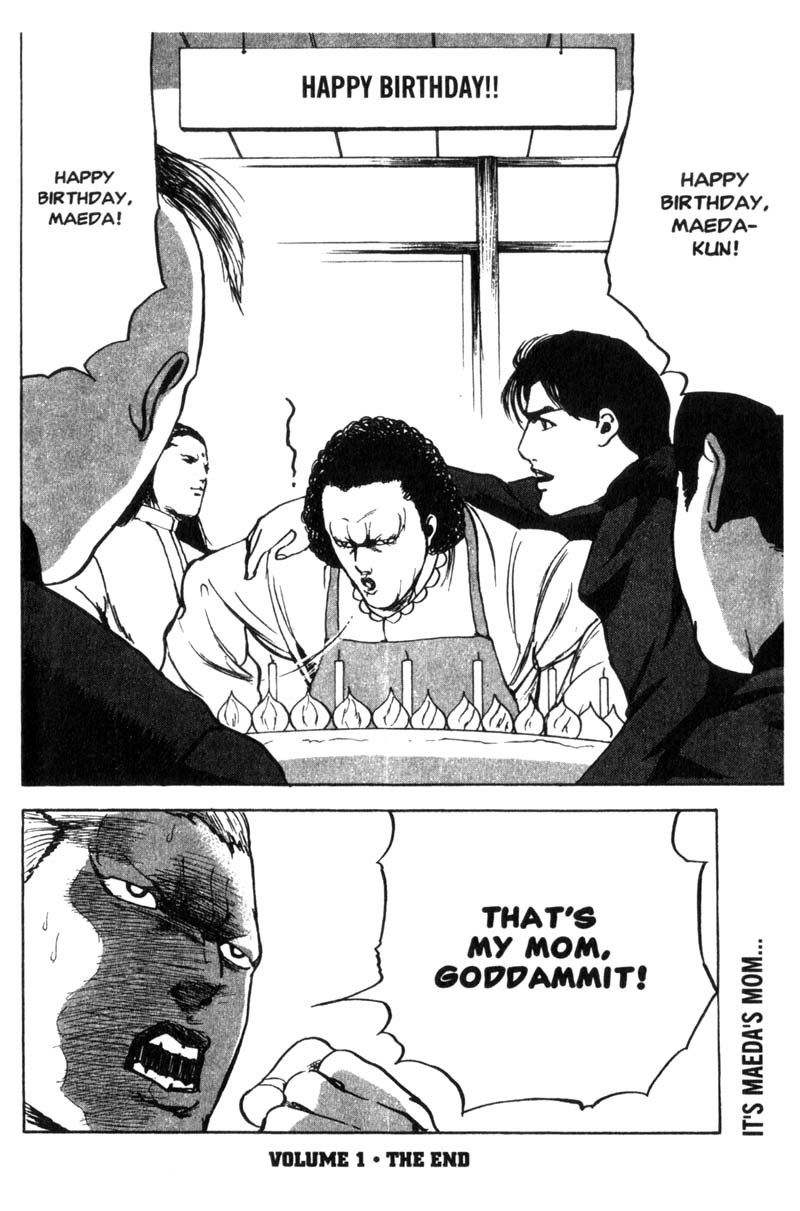 Sakigake!! Cromartie Koukou Chapter 23 page 7 - Chapter 23: Maeda's Big Day