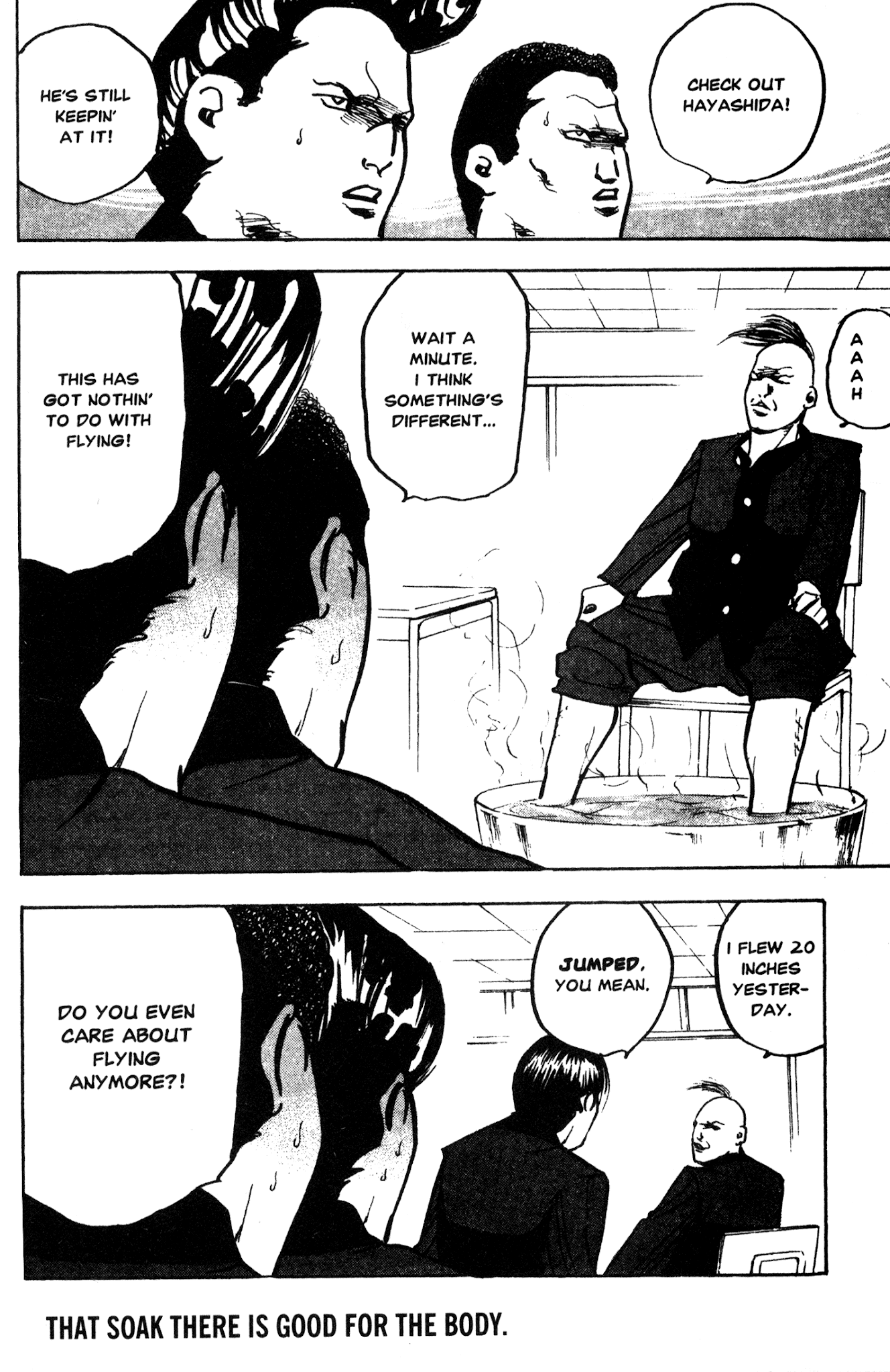 Sakigake!! Cromartie Koukou Chapter 230 page 6 - Chapter 230: Hayashida In The Sky With Diamonds