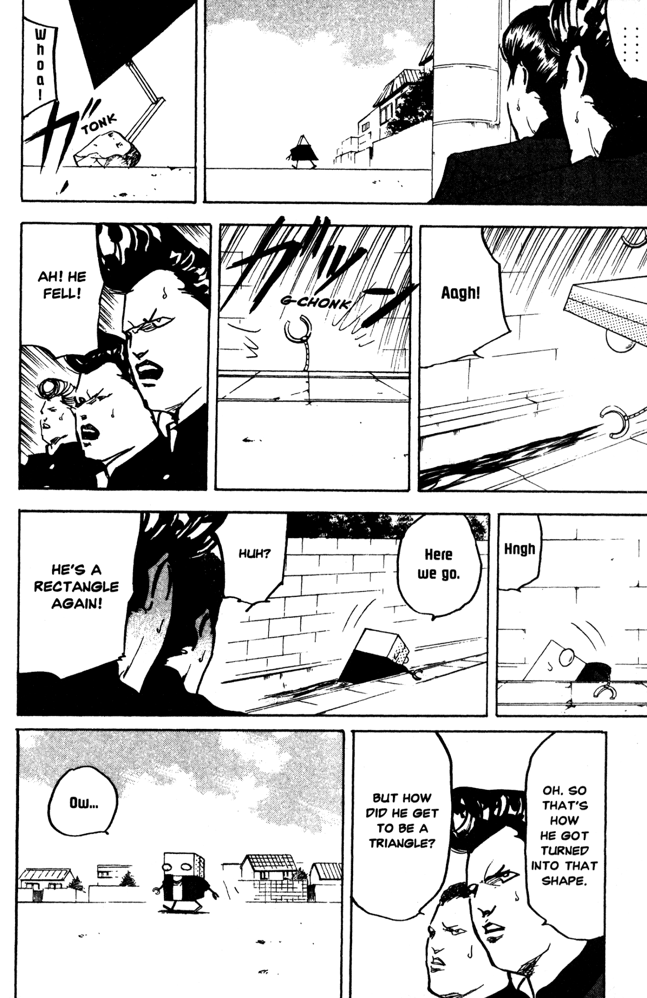Sakigake!! Cromartie Koukou Chapter 231 page 2 - Chapter 231: Quick-Change World