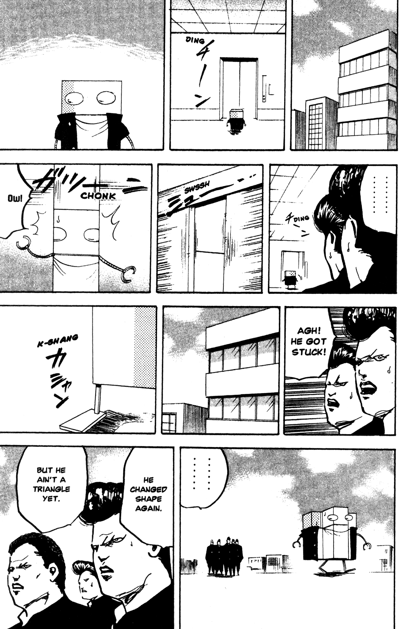 Sakigake!! Cromartie Koukou Chapter 231 page 3 - Chapter 231: Quick-Change World