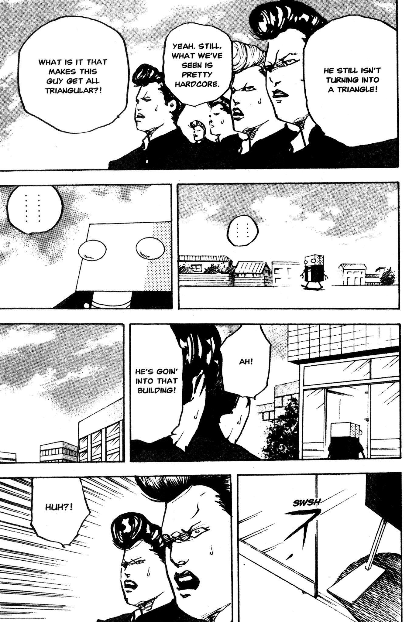 Sakigake!! Cromartie Koukou Chapter 231 page 5 - Chapter 231: Quick-Change World