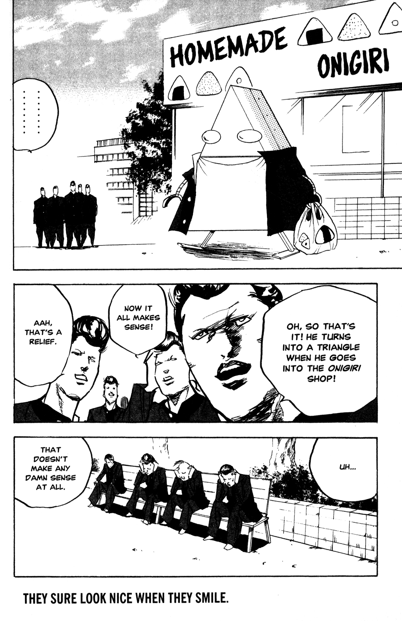 Sakigake!! Cromartie Koukou Chapter 231 page 6 - Chapter 231: Quick-Change World