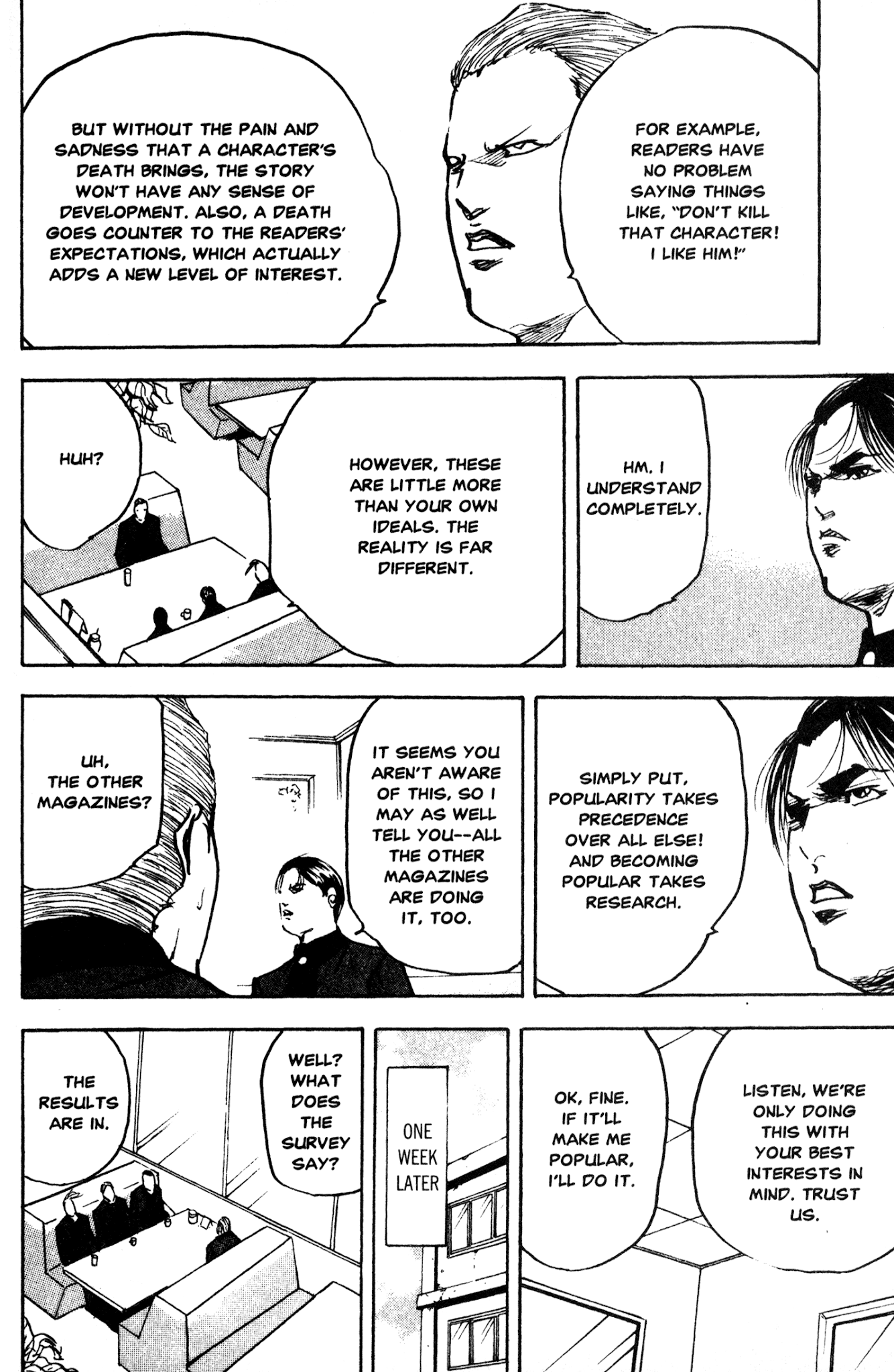 Sakigake!! Cromartie Koukou Chapter 232 page 10 - Chapter 232: Paperback Writer