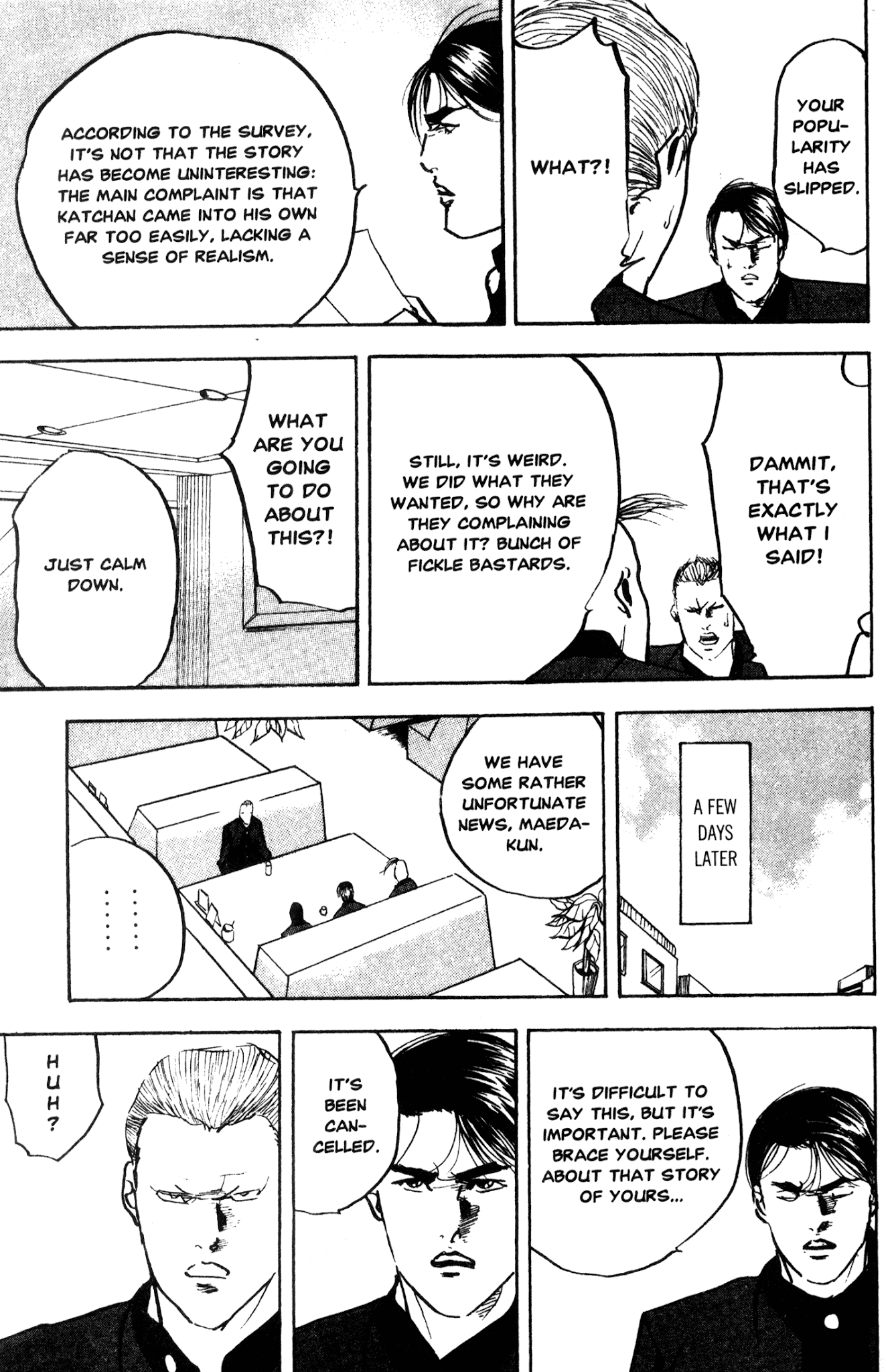 Sakigake!! Cromartie Koukou Chapter 232 page 11 - Chapter 232: Paperback Writer
