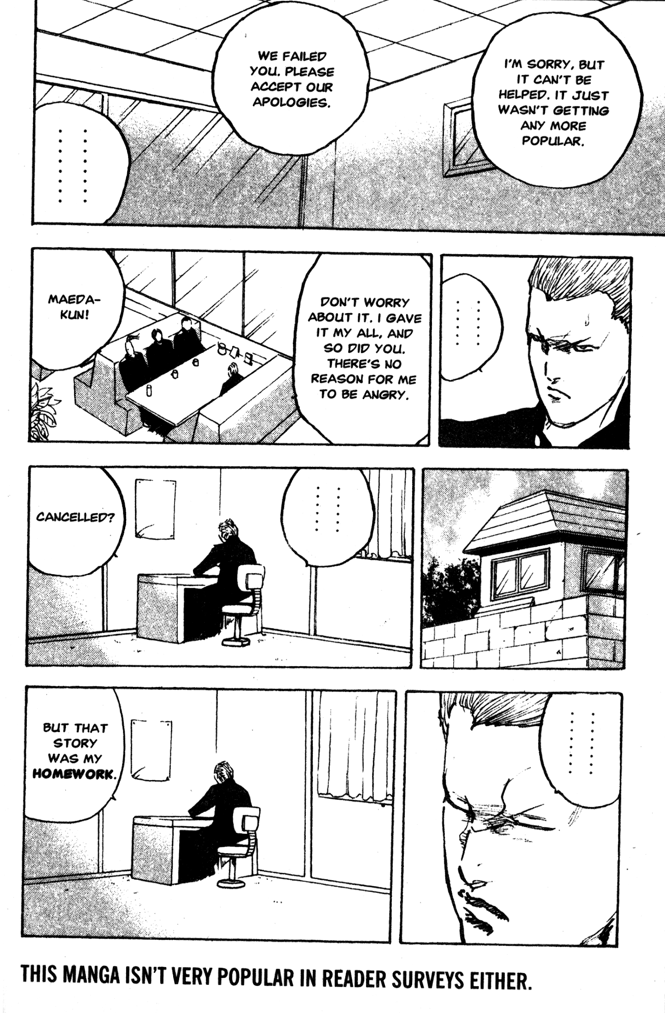Sakigake!! Cromartie Koukou Chapter 232 page 12 - Chapter 232: Paperback Writer