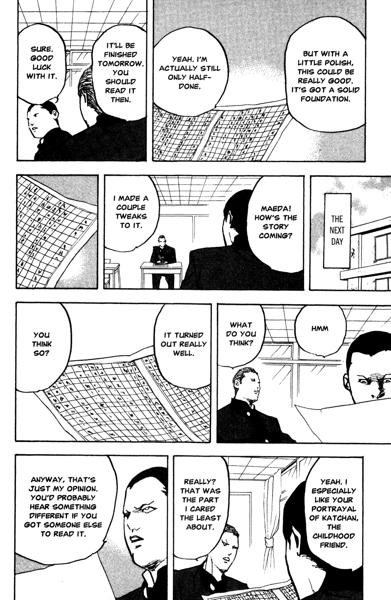 Sakigake!! Cromartie Koukou Chapter 232 page 2 - Chapter 232: Paperback Writer