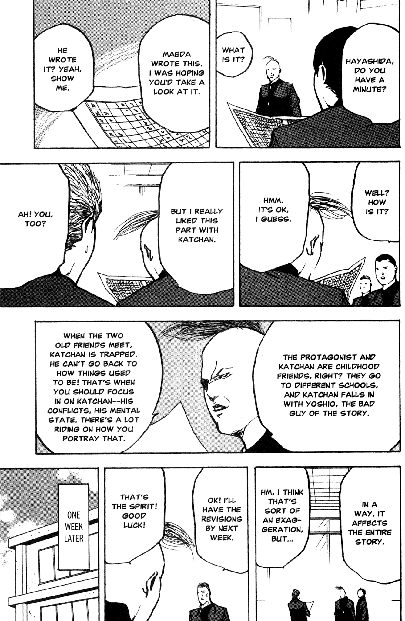 Sakigake!! Cromartie Koukou Chapter 232 page 3 - Chapter 232: Paperback Writer