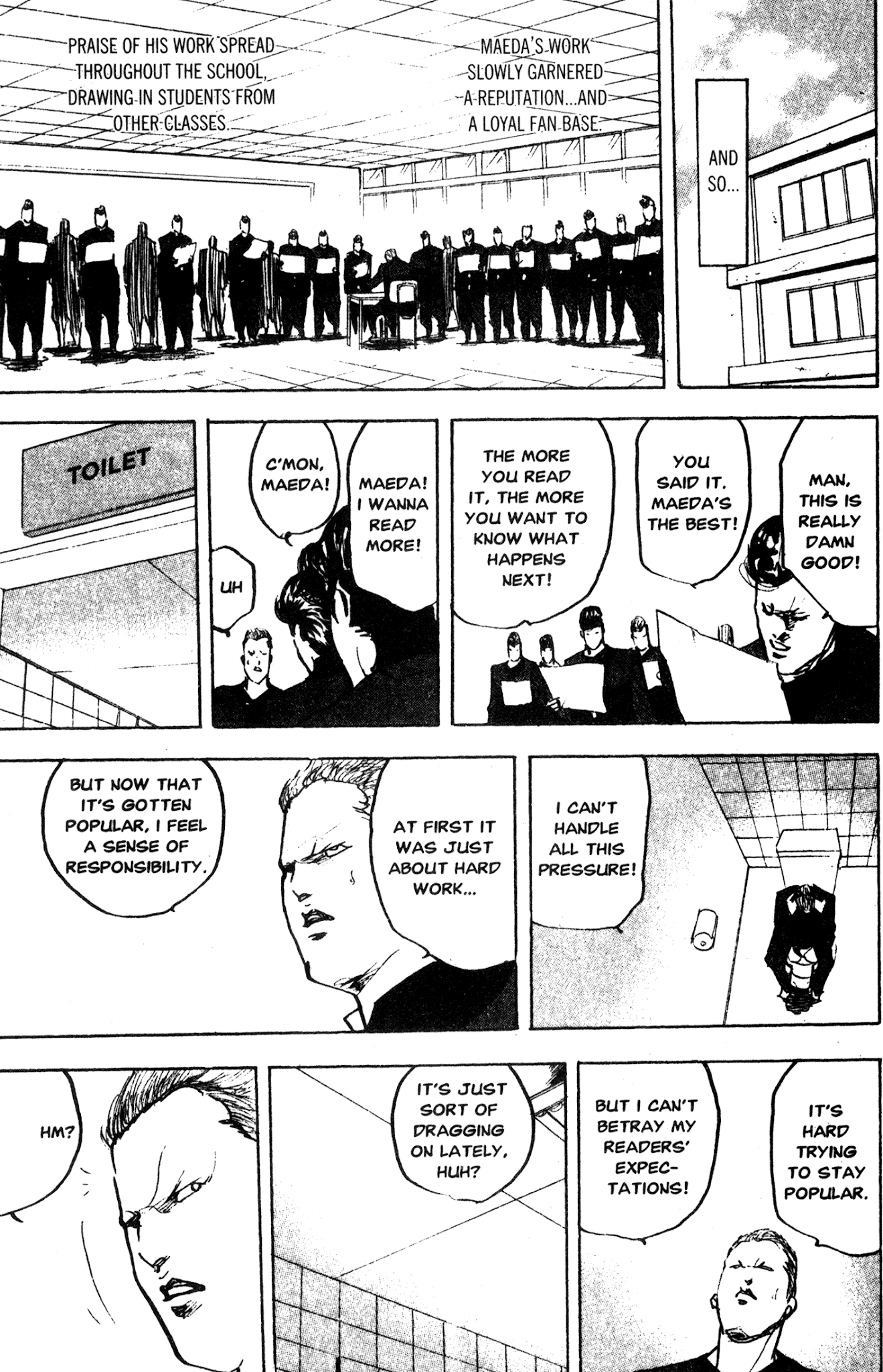Sakigake!! Cromartie Koukou Chapter 232 page 5 - Chapter 232: Paperback Writer